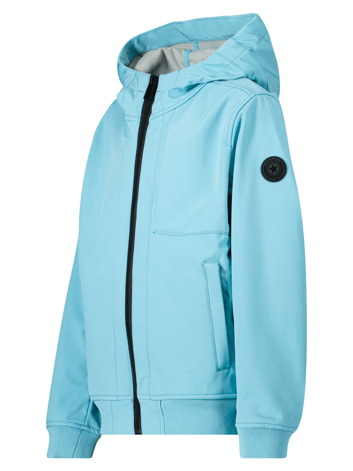 Airforce Kids jacket Turquoise in Turquoise 6709382936-4.jpg | NICKIS.com