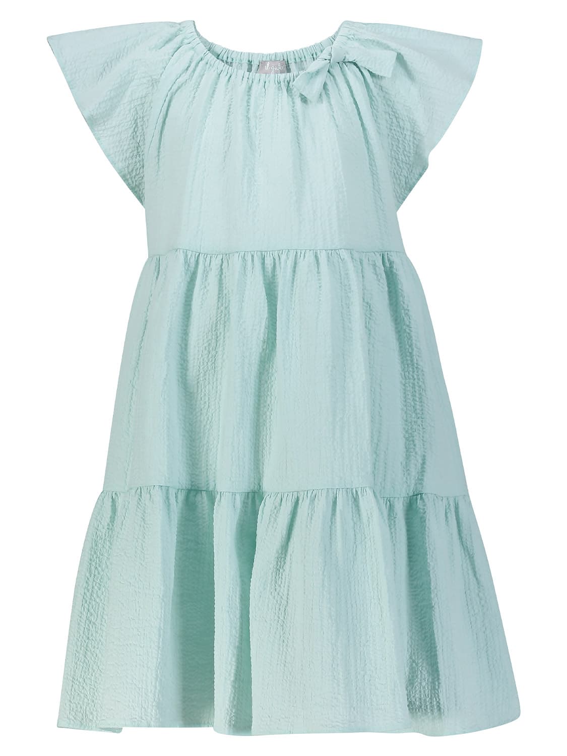 Il Gufo Kids dress Mint Green in Mint Green 6709399577-1.jpg | NICKIS.com