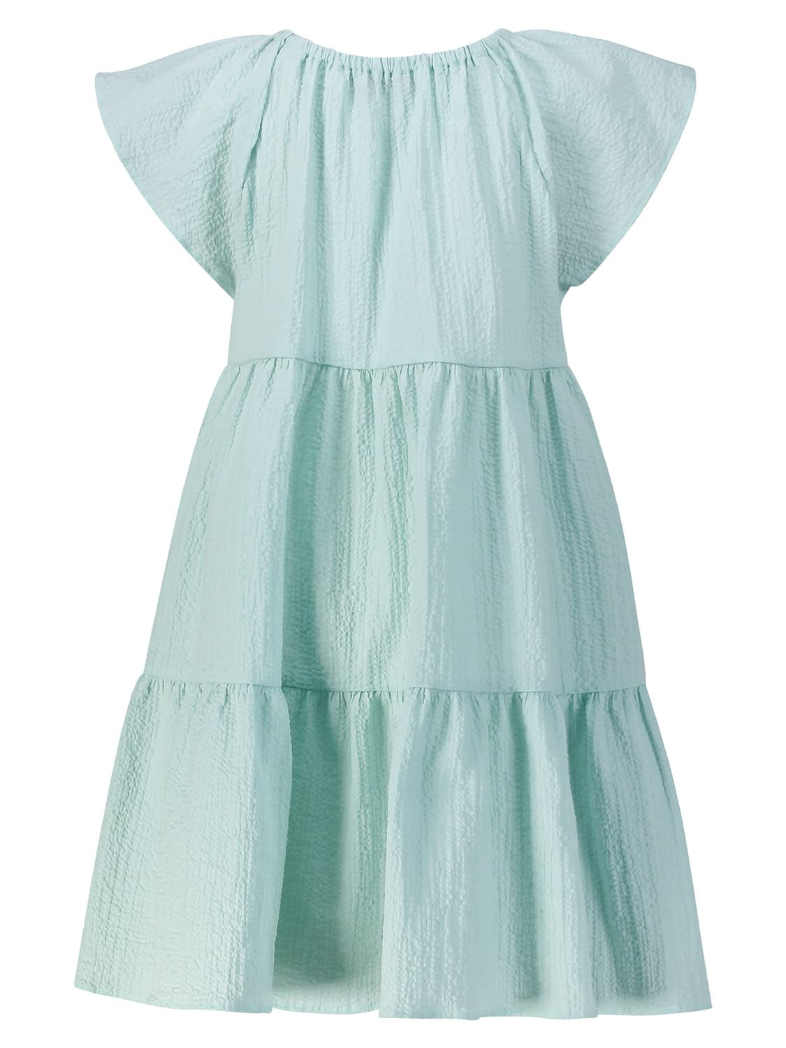 Il Gufo Kids dress Mint Green in Mint Green 6709399577-4.jpg | NICKIS.com