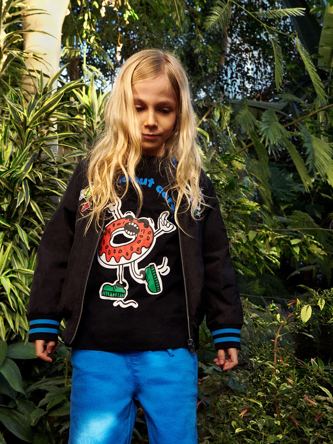 Stella McCartney Kids Kids jacket  in  6709400458-2.jpg | NICKIS.com