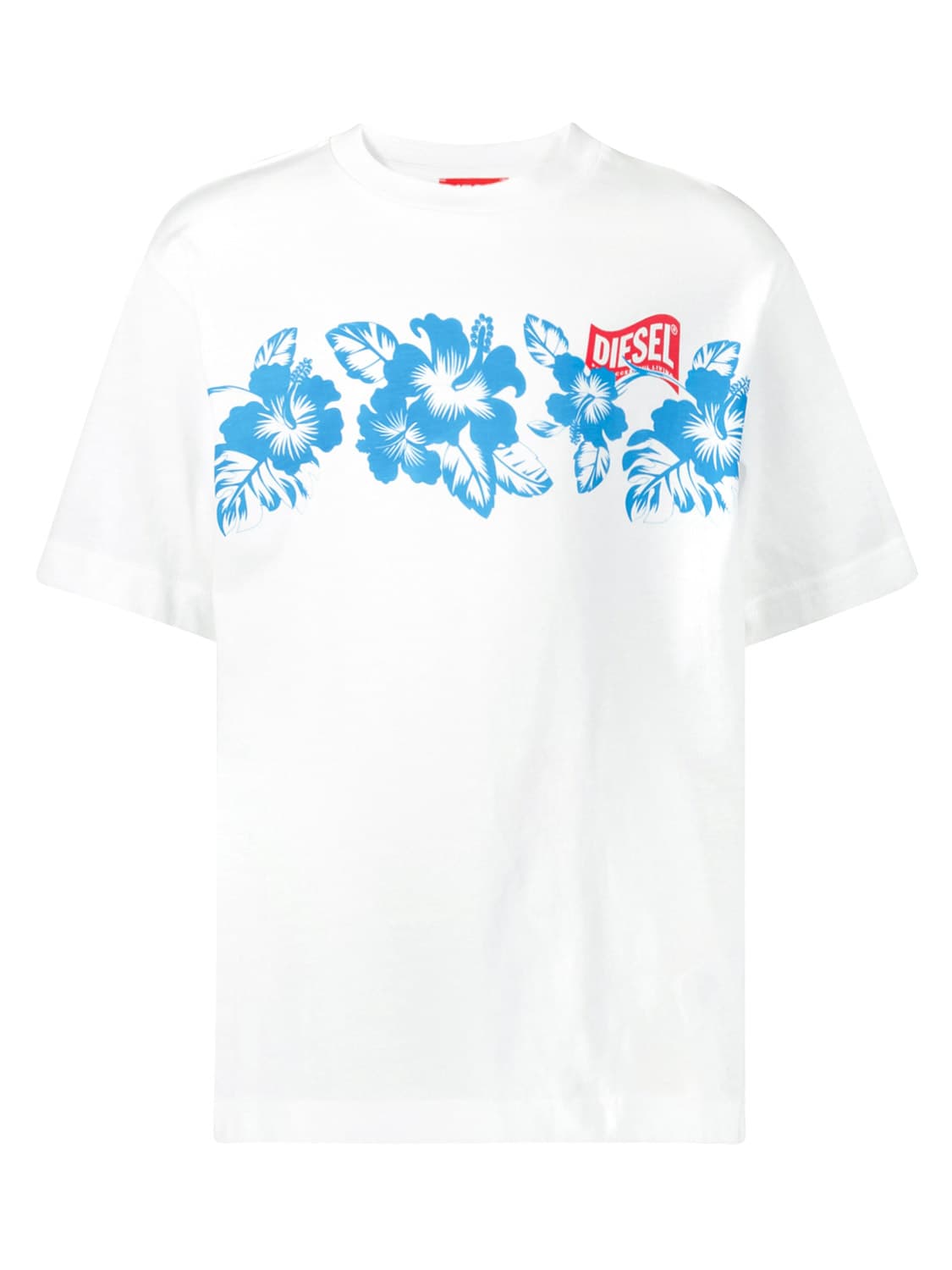 Diesel Kids t-shirt White in White 6709404314-1.jpg | NICKIS.com