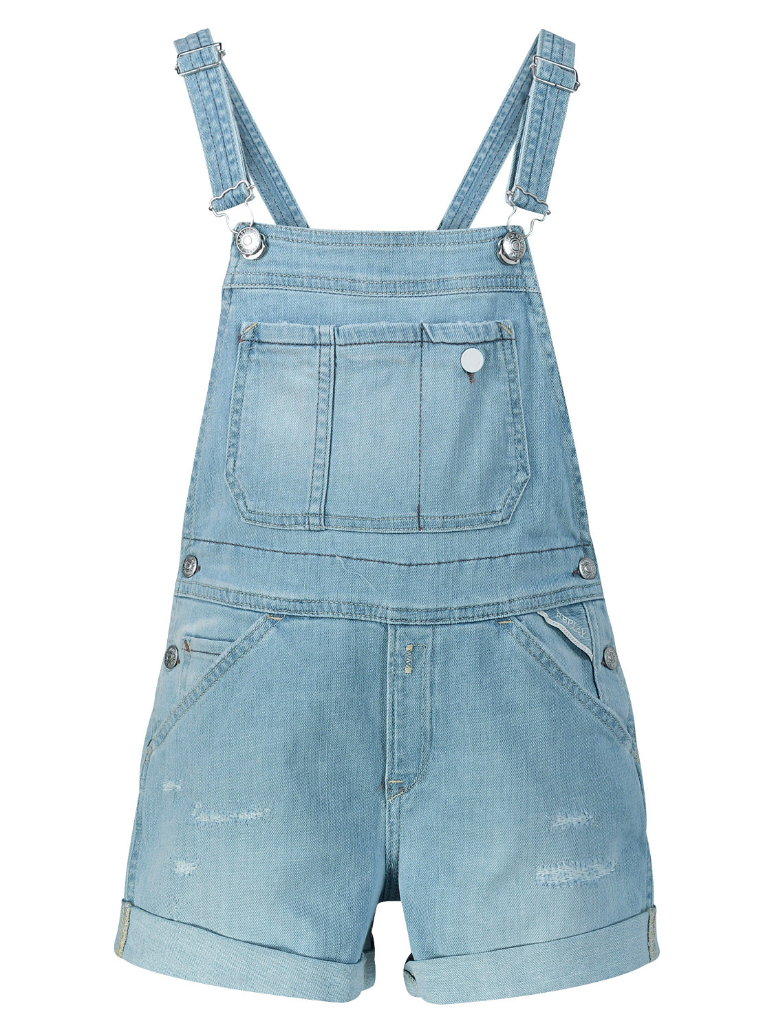 Replay & Sons Kids dungaree  in  6709424429-1.jpg | NICKIS.com