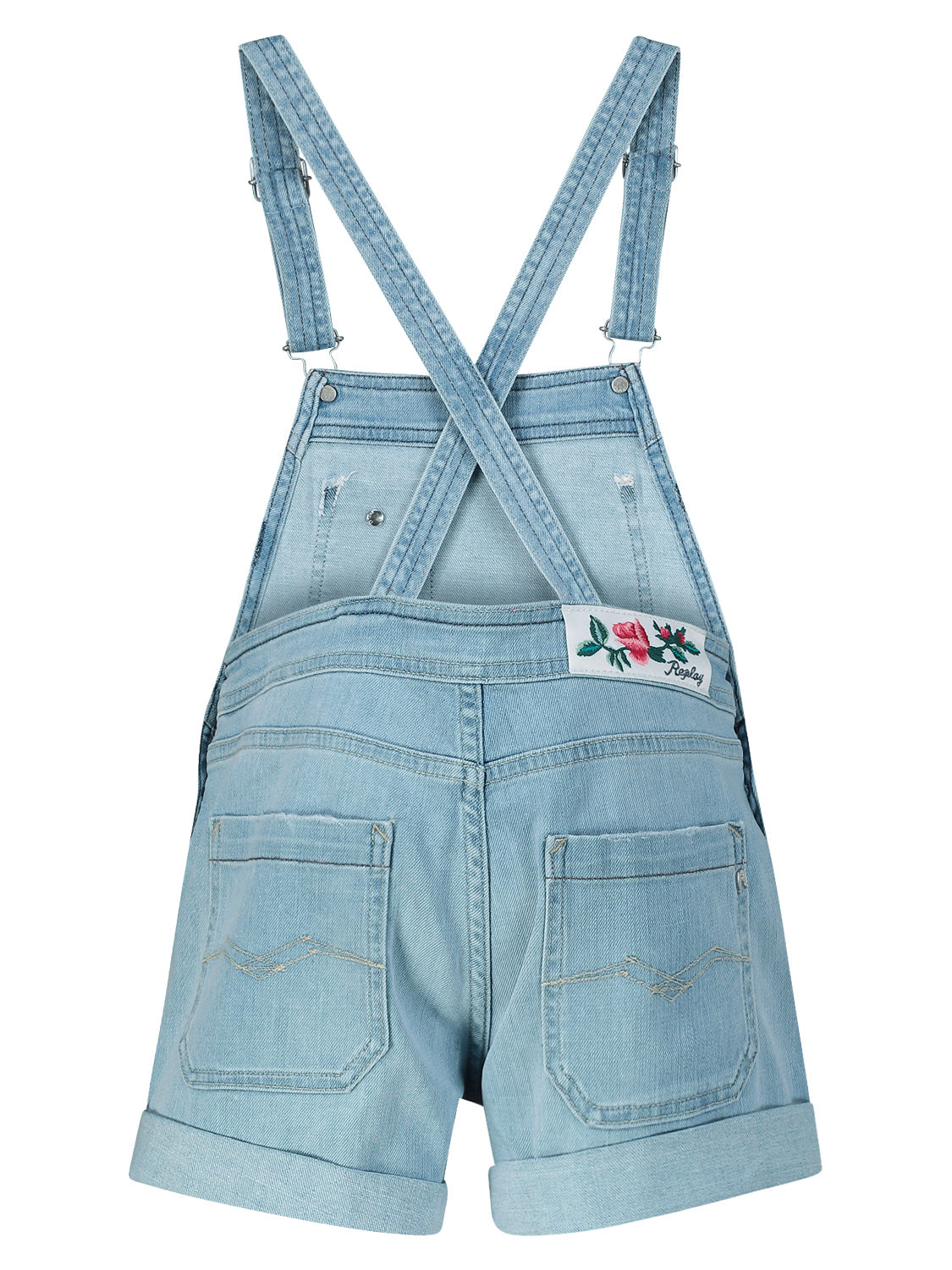 Replay & Sons Kids dungaree  in  6709424429-4.jpg | NICKIS.com