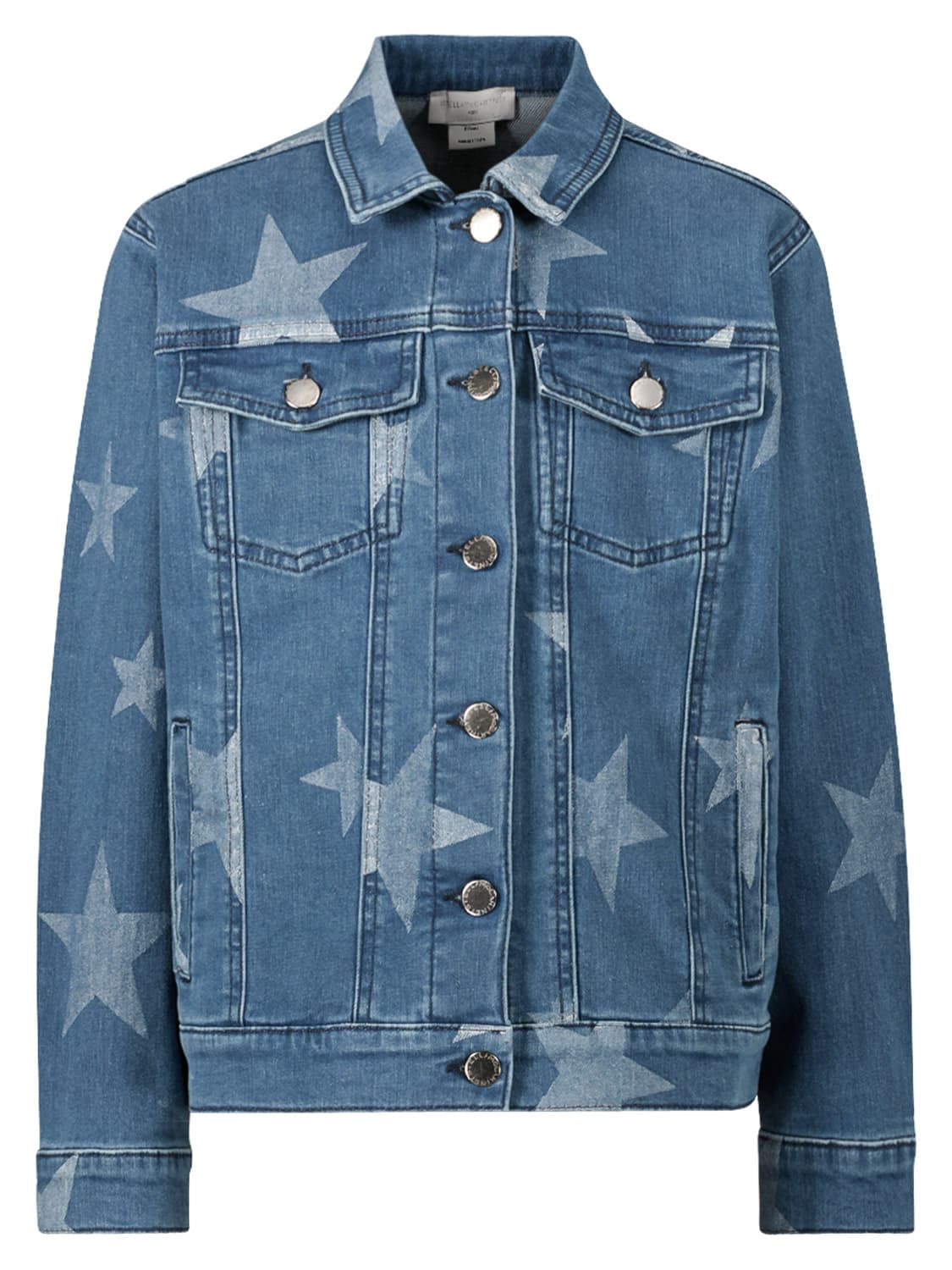 Stella McCartney Kids Kids jacket Blue in Blue 6709502682-1.jpg | NICKIS.com