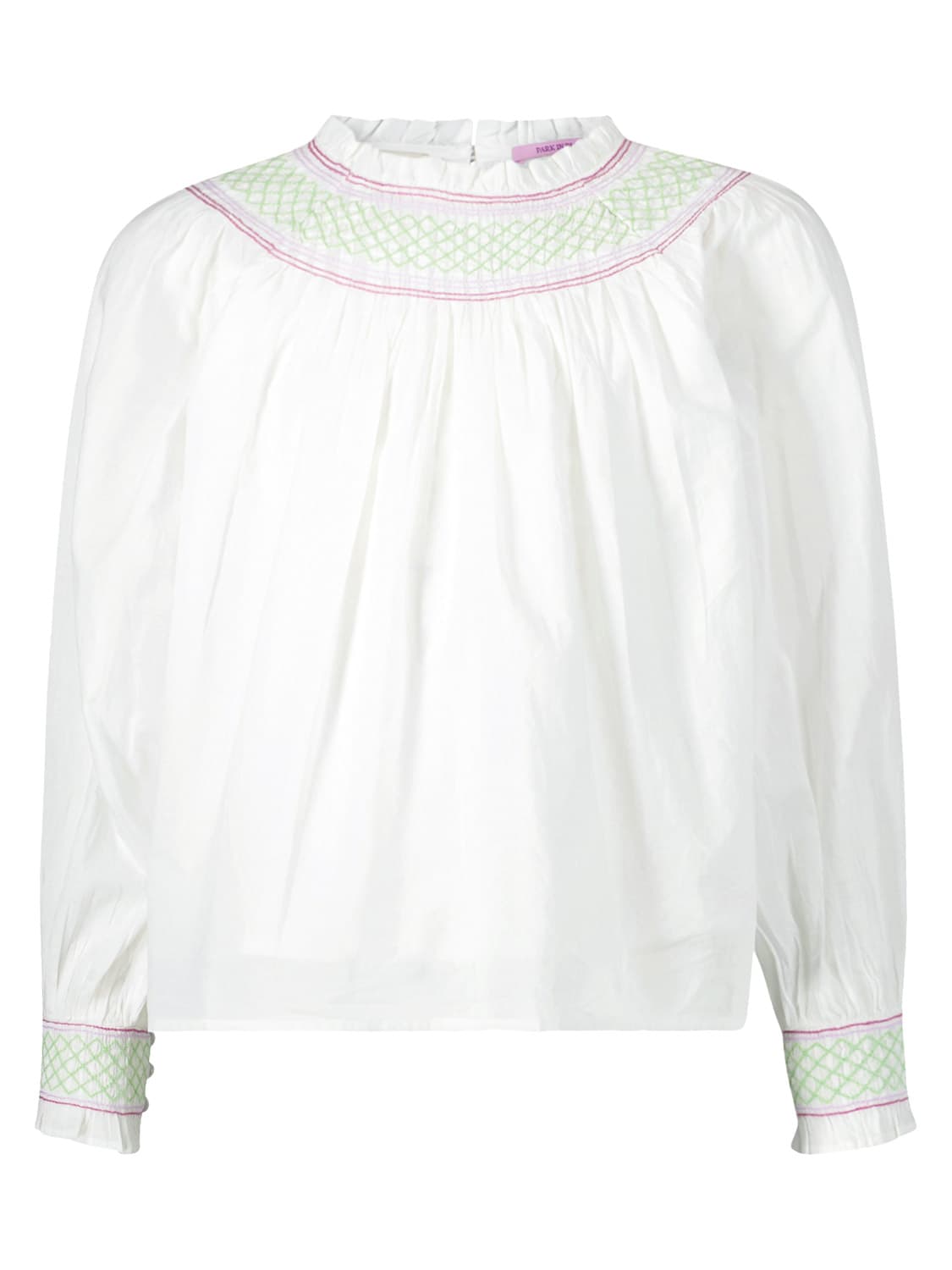 Scotch & Soda Kids blouse White in White 6709518972-1.jpg | NICKIS.com