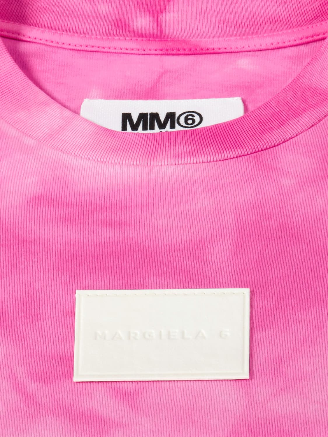 MM6 Maison Margiela Kids dress Fuchsia in Fuchsia 6709524646-5.jpg | NICKIS.com