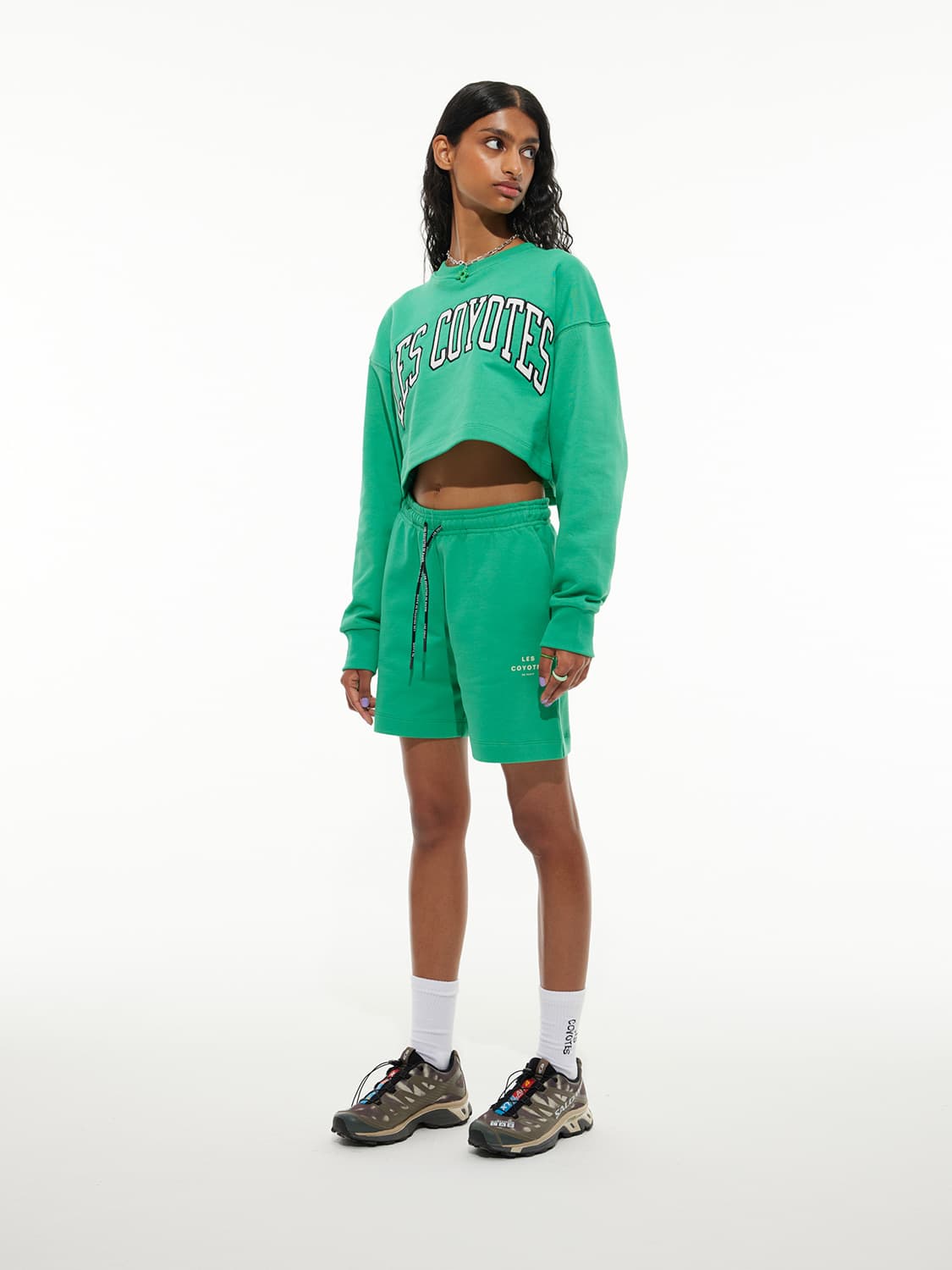 LES COYOTES DE PARIS Kids Shorts  in  6709528064-2.jpg | NICKIS.com