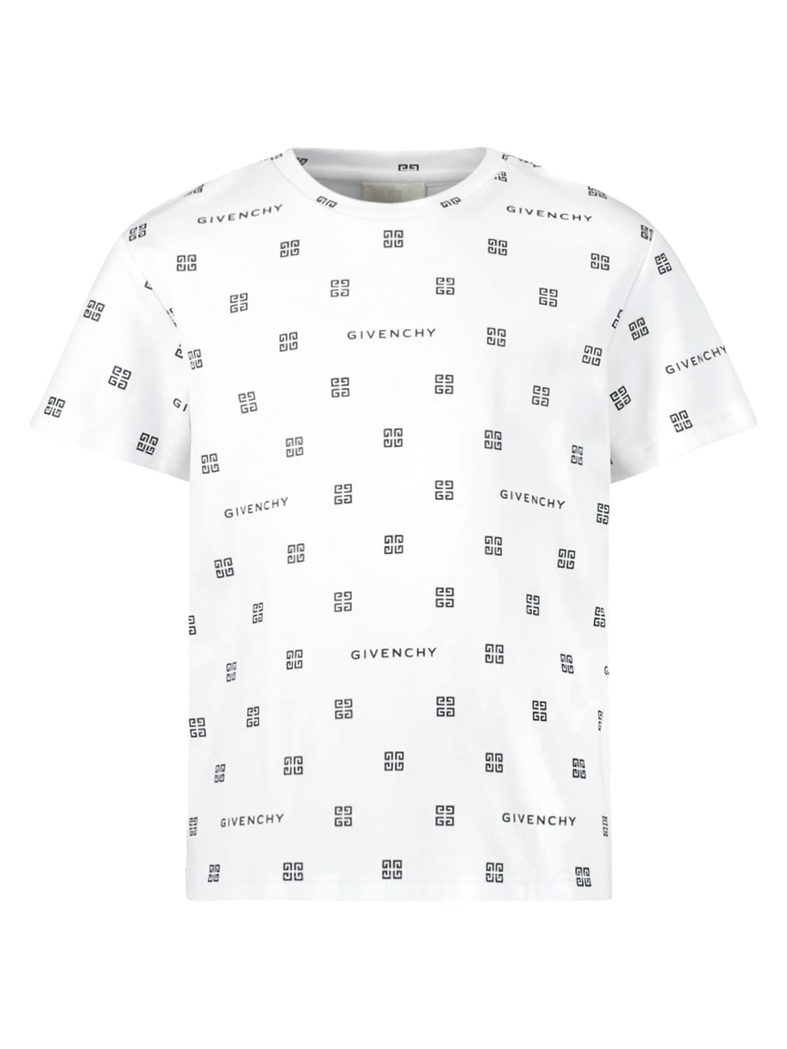 Givenchy Kids t-shirt White in White 6709528679-1.jpg | NICKIS.com