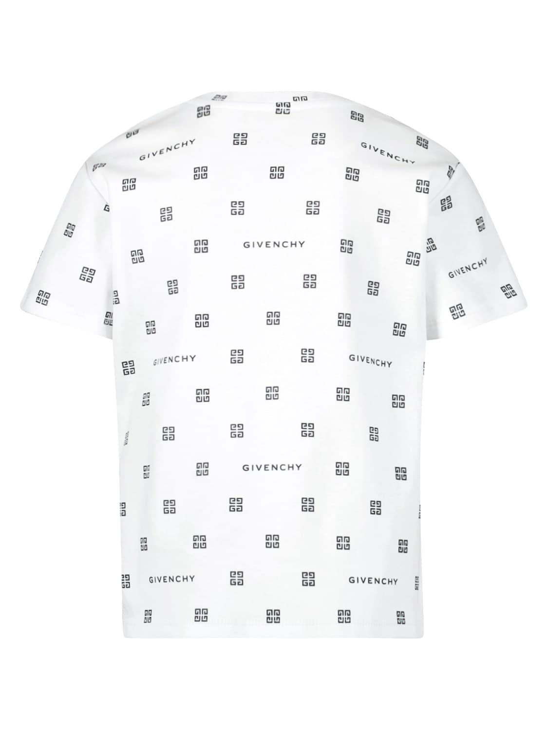 Givenchy Kids t-shirt White in White 6709528679-4.jpg | NICKIS.com