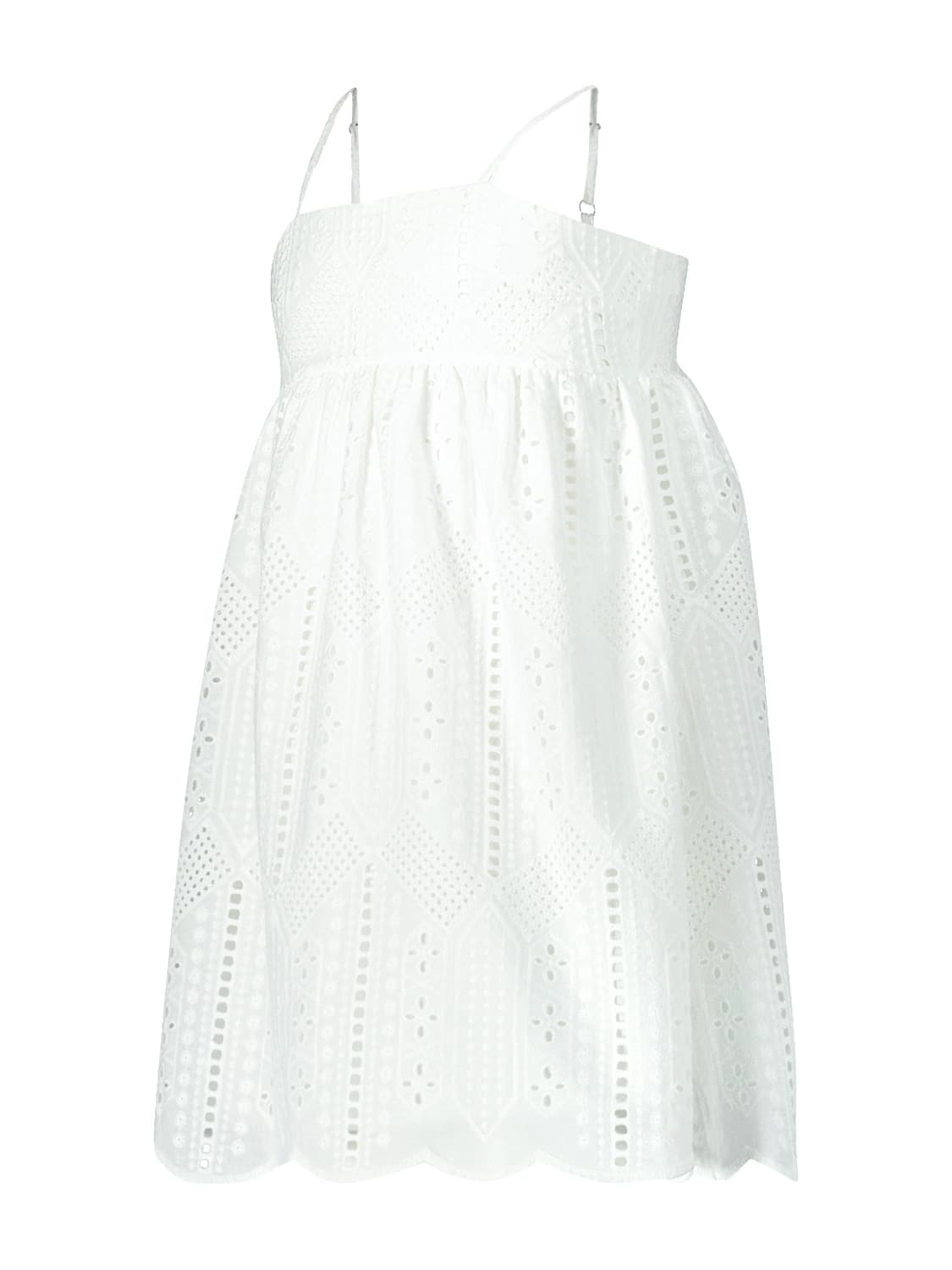 INDEE Kids dress Noces White in White 6709533315-4.jpg | NICKIS.com