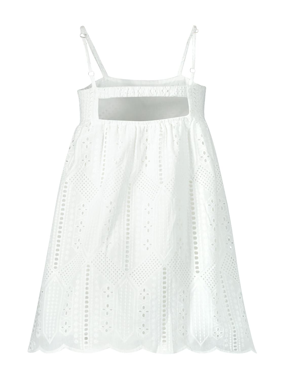 INDEE Kids dress Noces White in White 6709533315-5.jpg | NICKIS.com