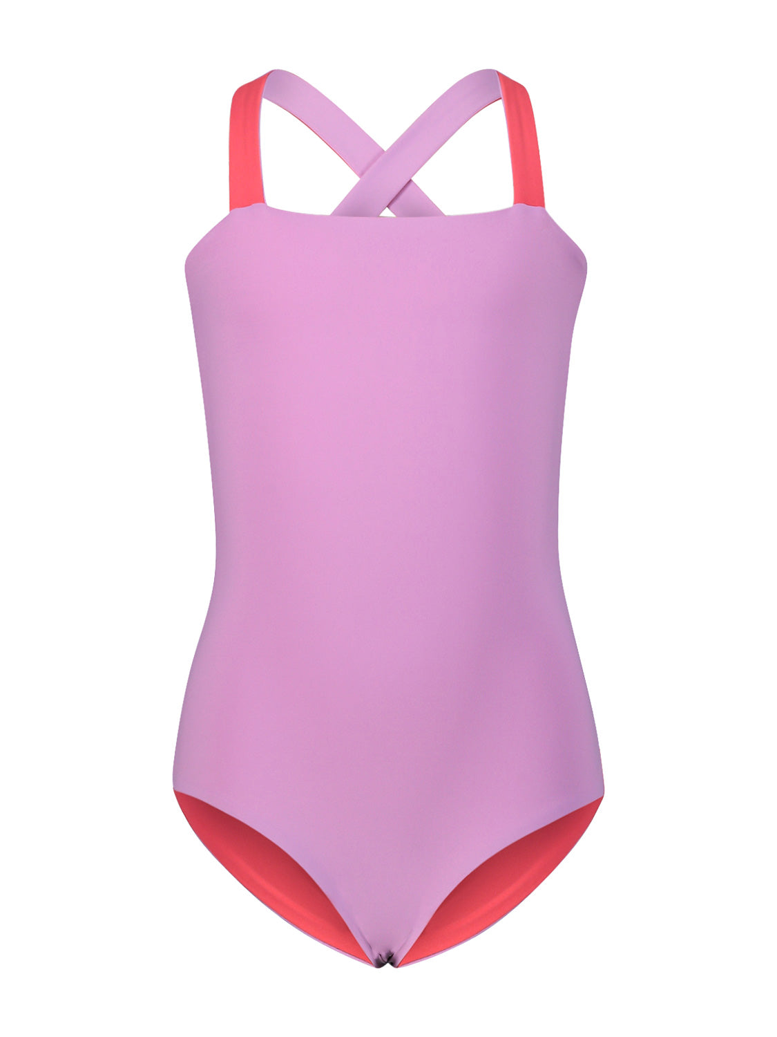 MYMARINI Kids swimsuit Easybody Mini Uv 50+ Lilac in Lilac 6709535965-1.jpg | NICKIS.com