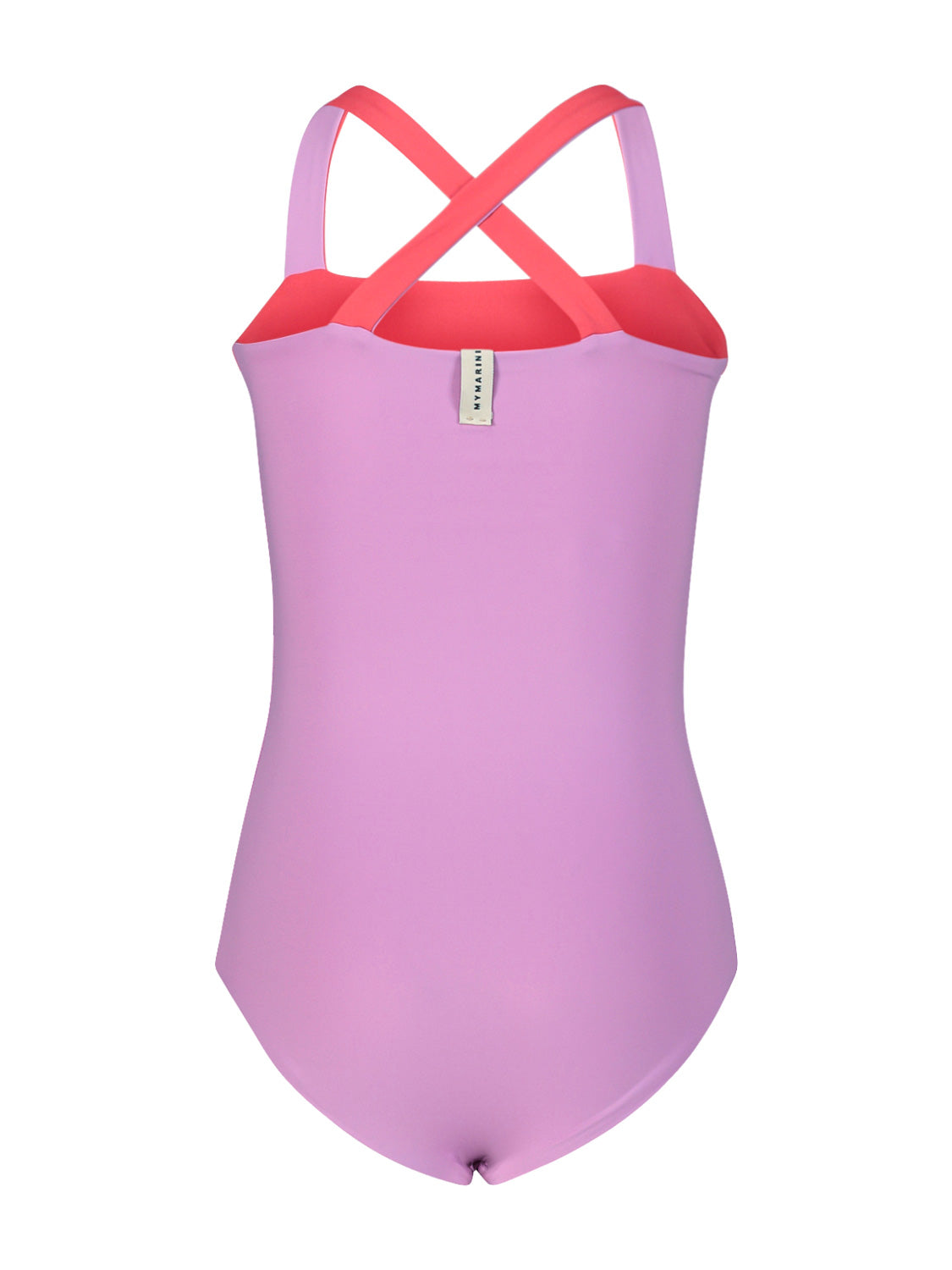 MYMARINI Kids swimsuit Easybody Mini Uv 50+ Lilac in Lilac 6709535965-4.jpg | NICKIS.com