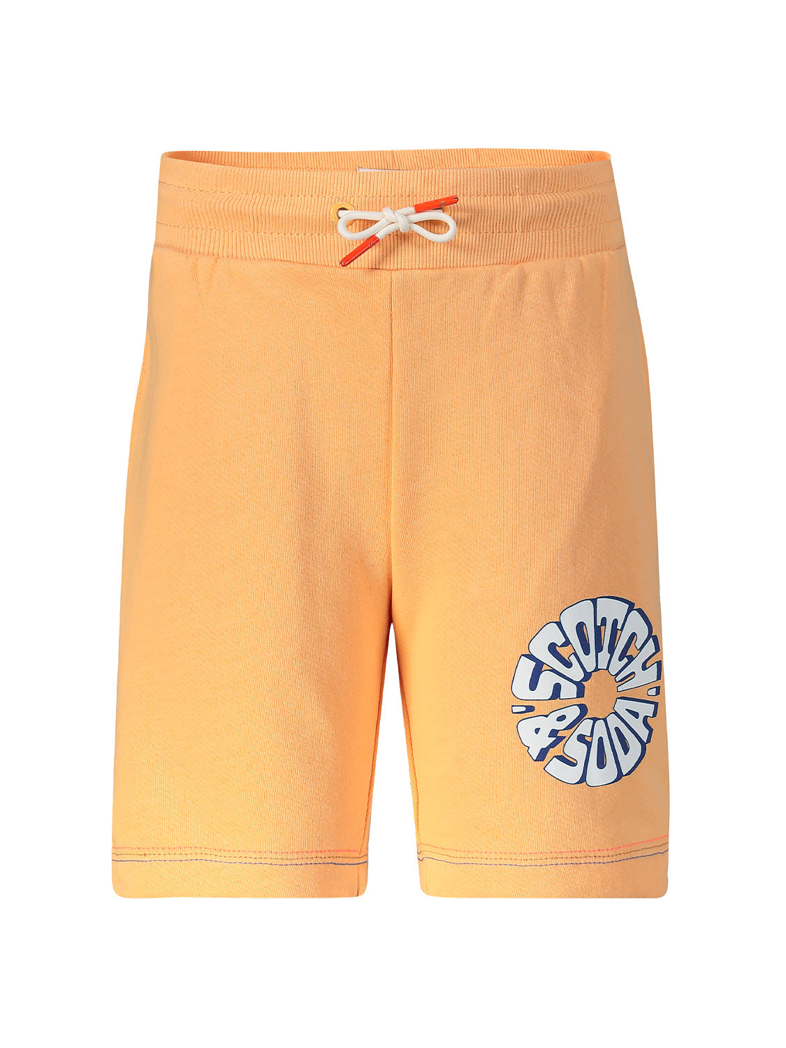 Scotch & Soda Kids Shorts Orange in Orange 6709537046-1.jpg | NICKIS.com