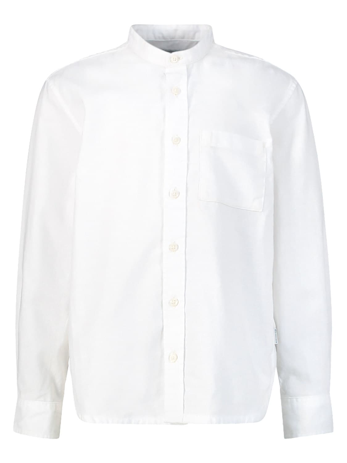 Woolrich Kids shirt White in White 6709538028-1.jpg | NICKIS.com