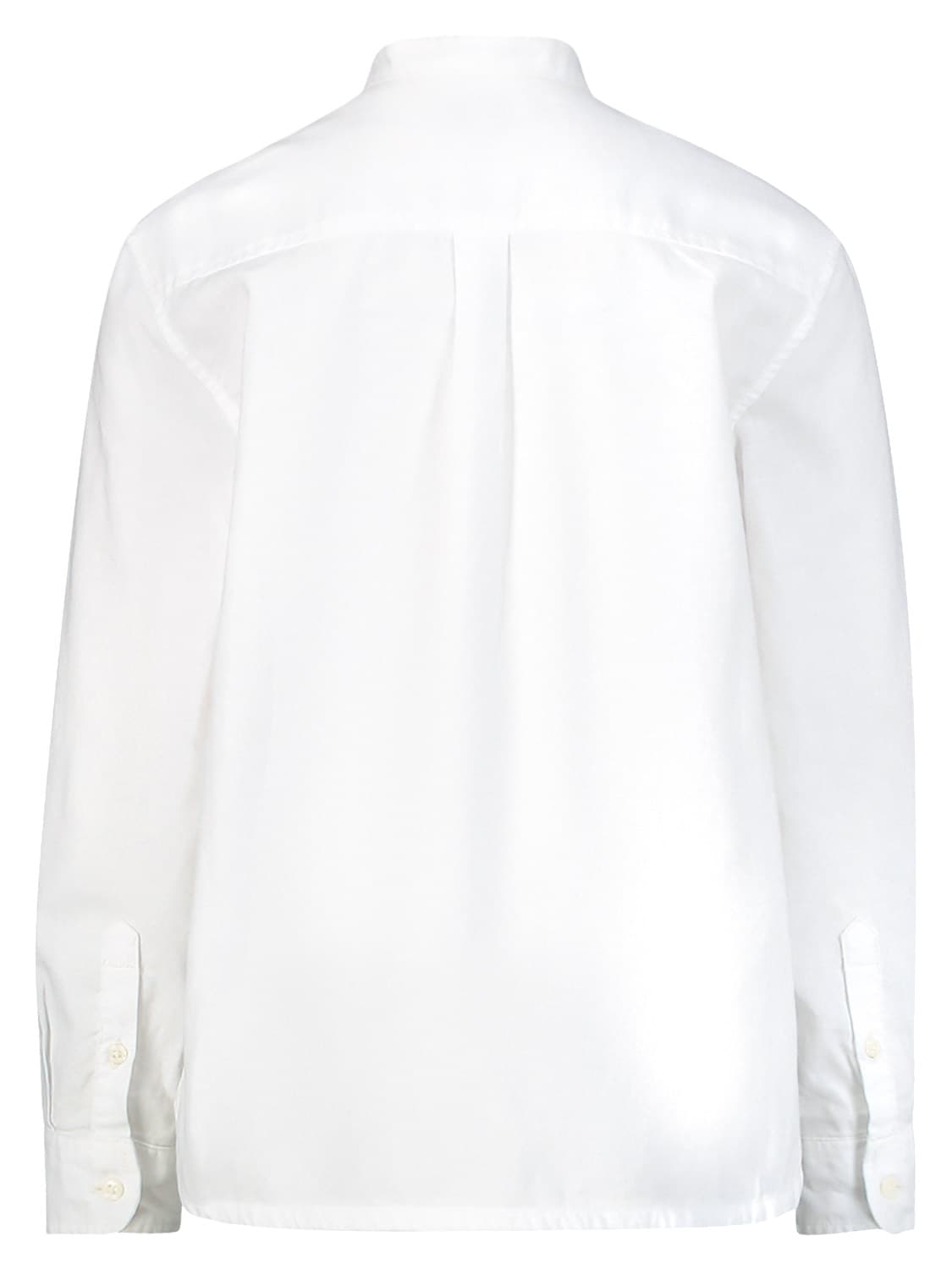 Woolrich Kids shirt White in White 6709538028-4.jpg | NICKIS.com