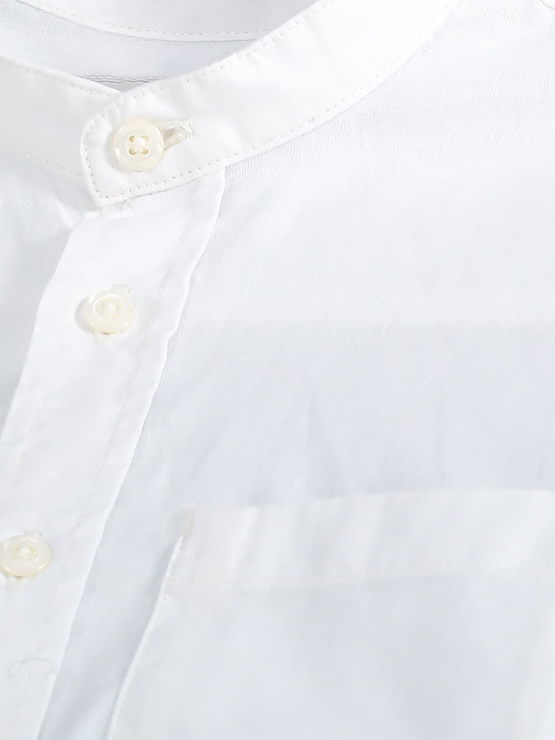 Woolrich Kids shirt White in White 6709538028-5.jpg | NICKIS.com