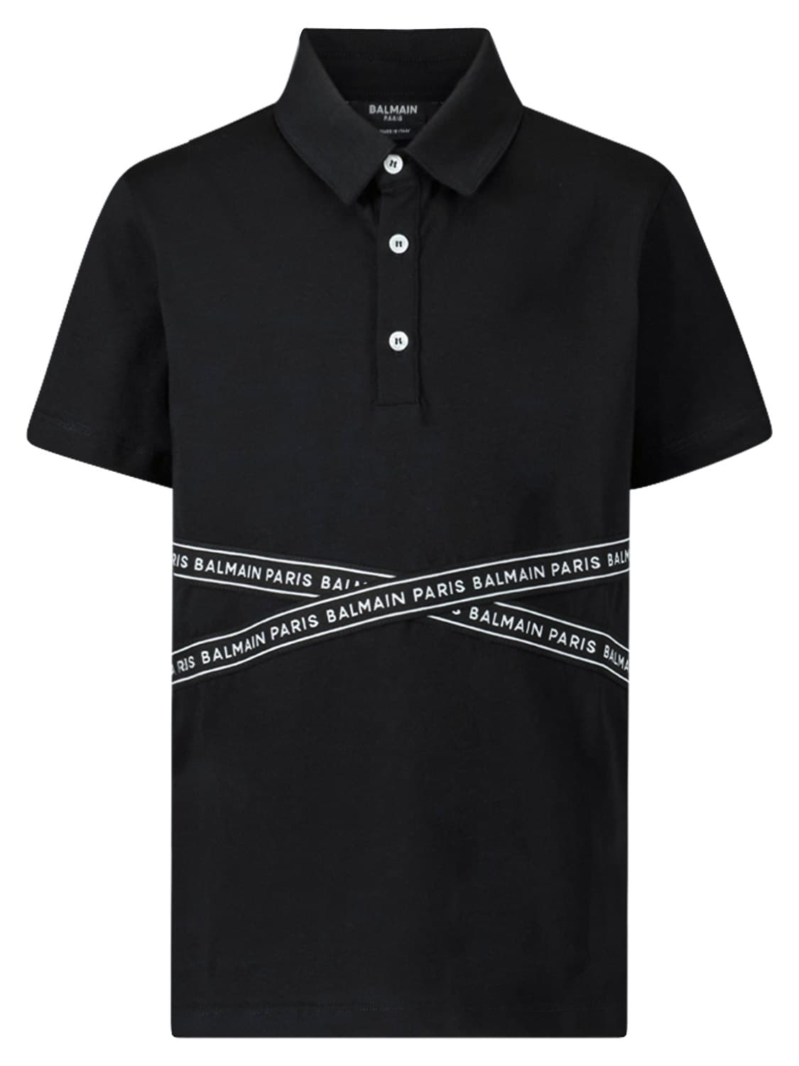 Balmain Kids Polo Shirt  in  6709554393-1.jpg | NICKIS.com