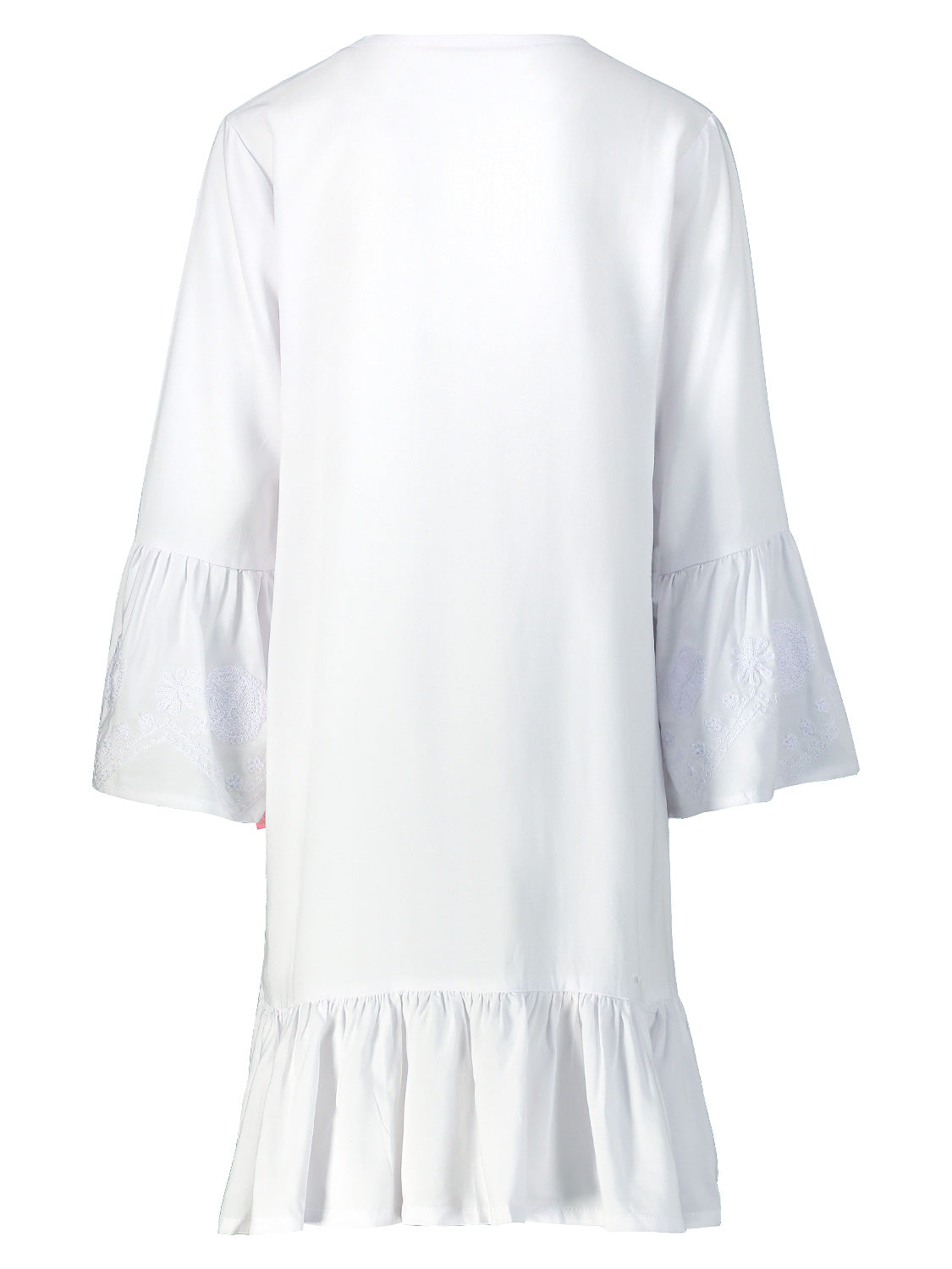 Spinach Mafia Kids dress White in White 6709589712-4.jpg | NICKIS.com