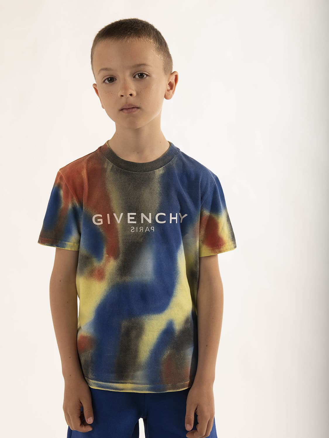 Little sale Boys Distressed Givenchy T Shirt