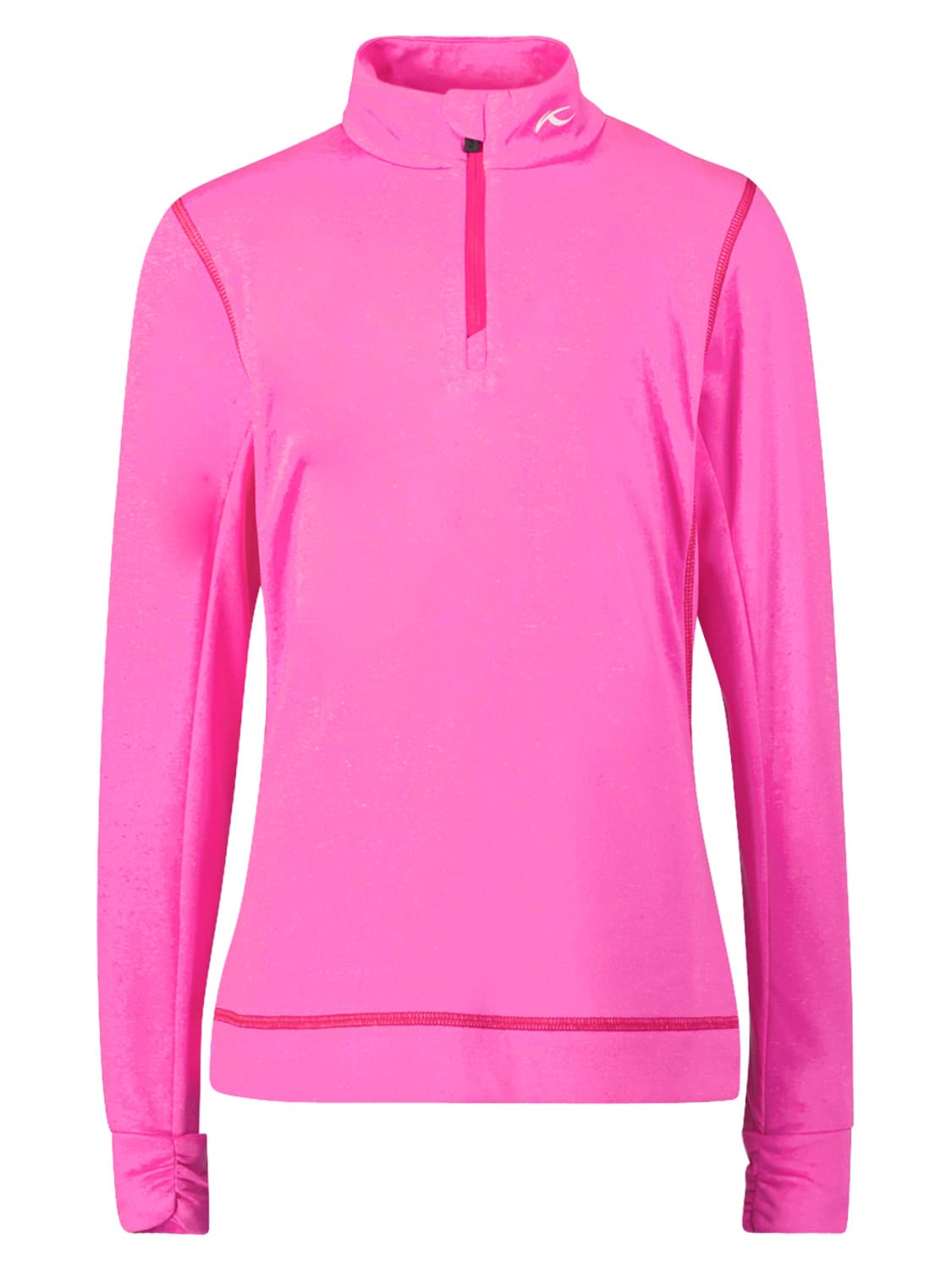 KJUS Kids long-sleeve Golfwear - Keano Fuchsia in Fuchsia 6709661052-1.jpg | NICKIS.com