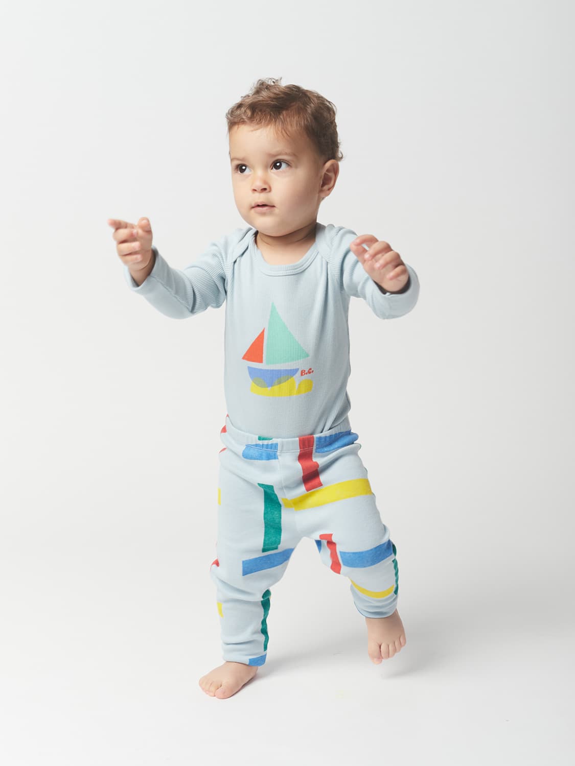 Bobo Choses Kids leggings Beacons  in  6709676262-2.jpg | NICKIS.com