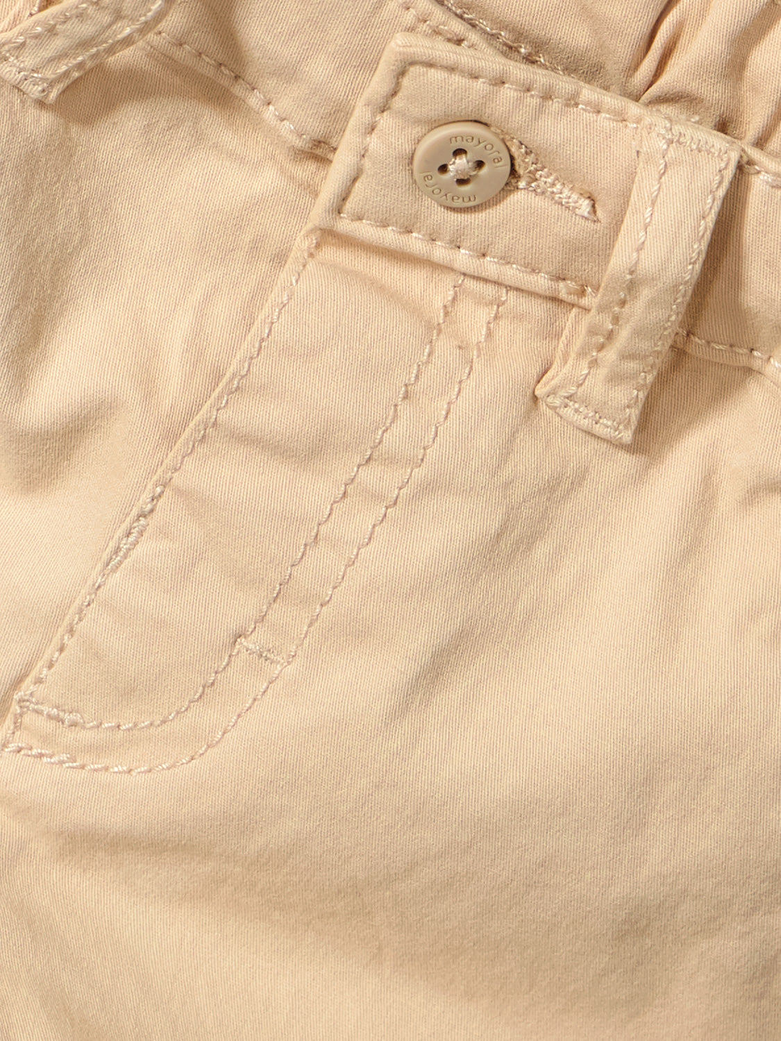 Mayoral Kids Shorts Beige in Beige 6709691554-4.jpg | NICKIS.com