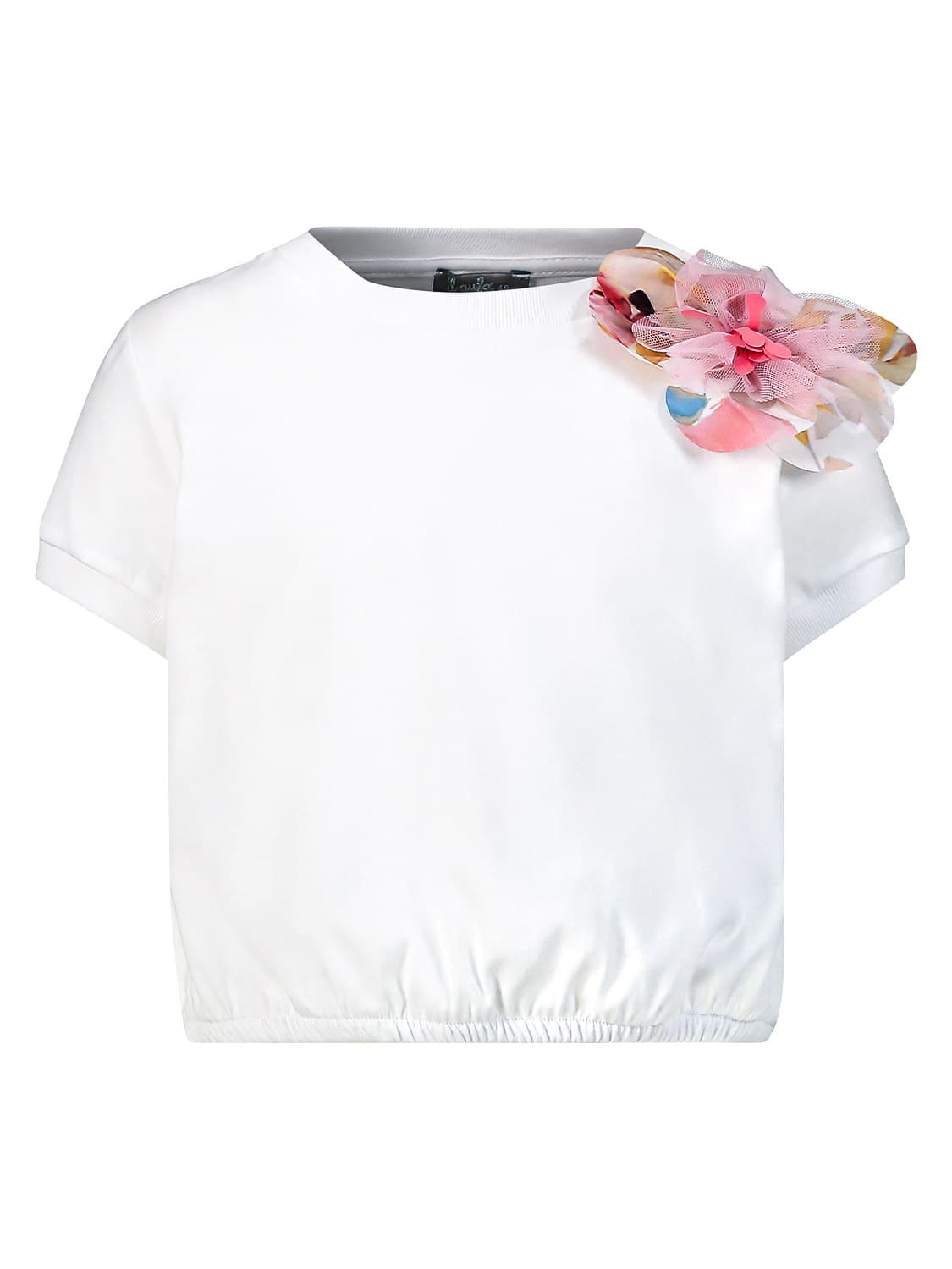 Il Gufo Kids clothing set White in White 6709705922-6.jpg | NICKIS.com