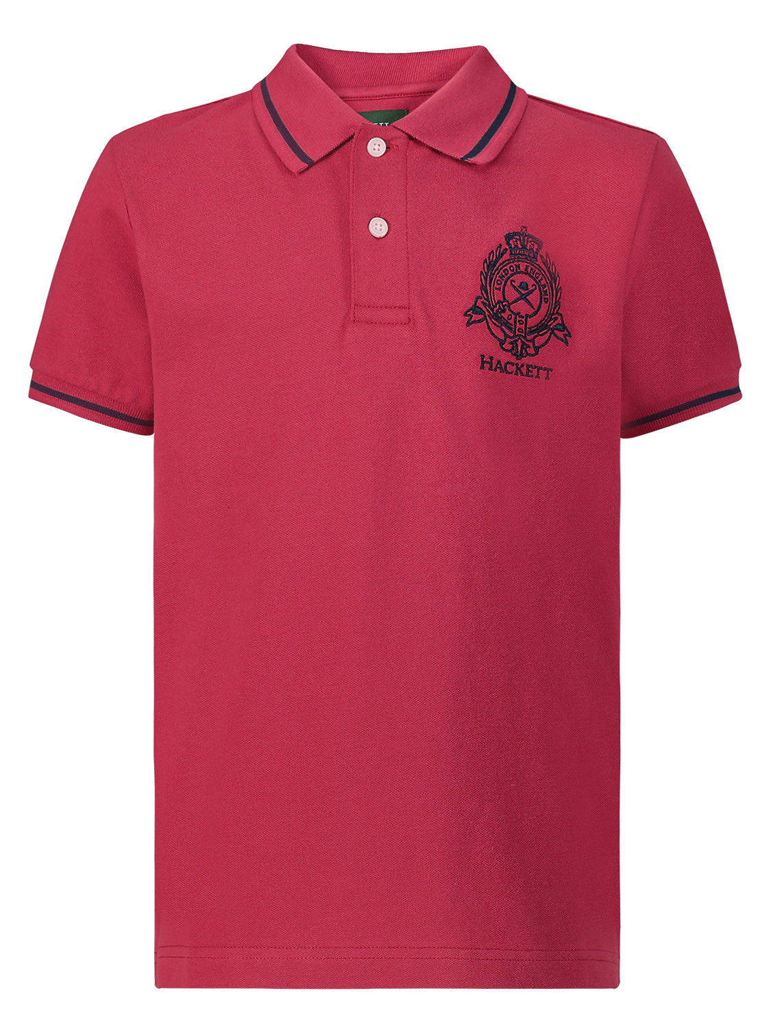 Hackett London Kids Polo Shirt Red in Red 6709717251-1.jpg | NICKIS.com