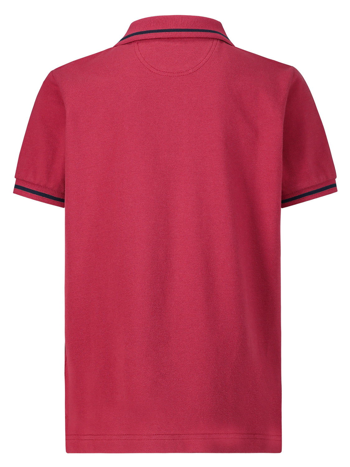 Hackett London Kids Polo Shirt Red in Red 6709717251-4.jpg | NICKIS.com