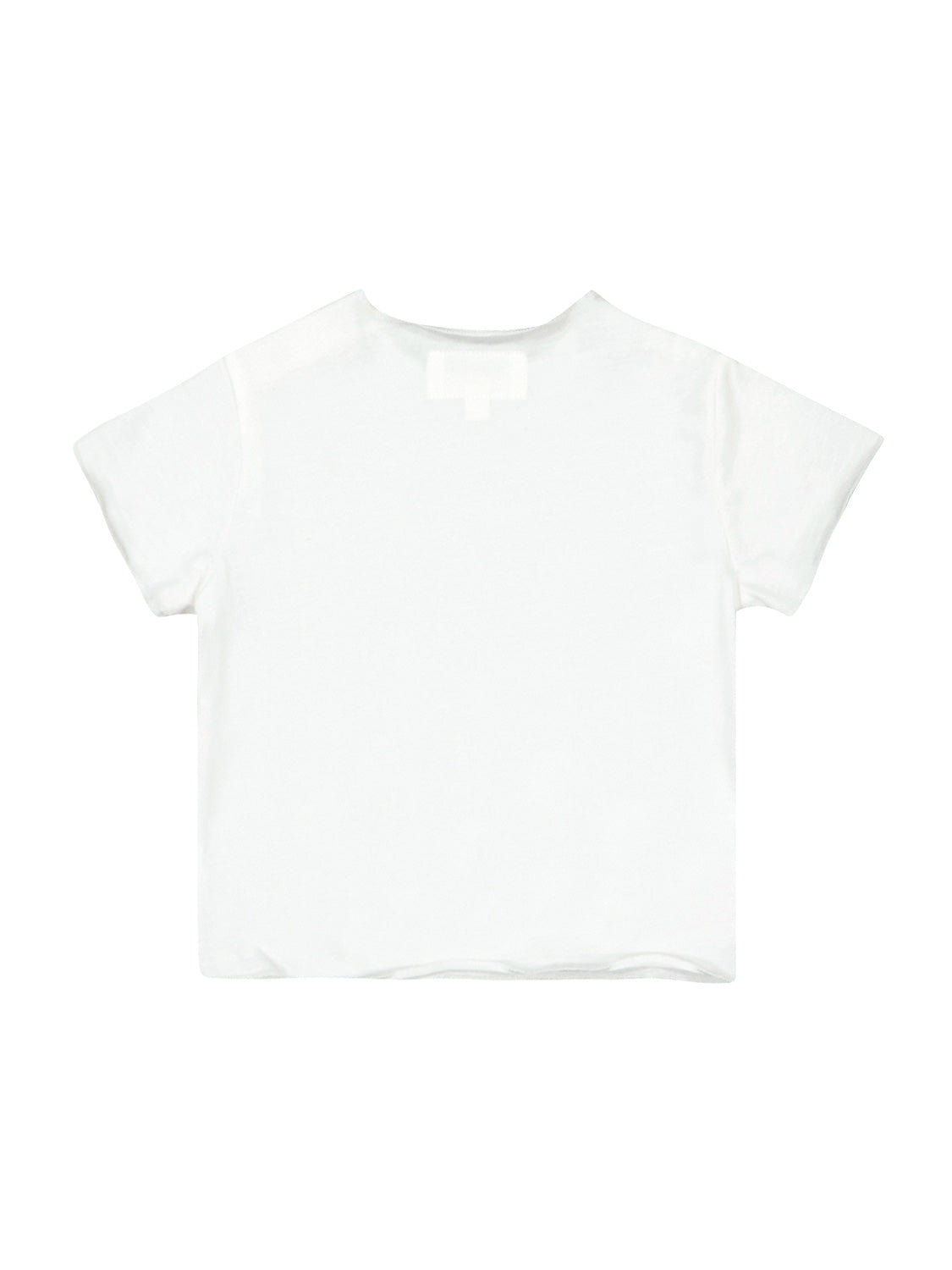 Teddy & Minou Kids t-shirt White in White 6709740339-4.jpg | NICKIS.com