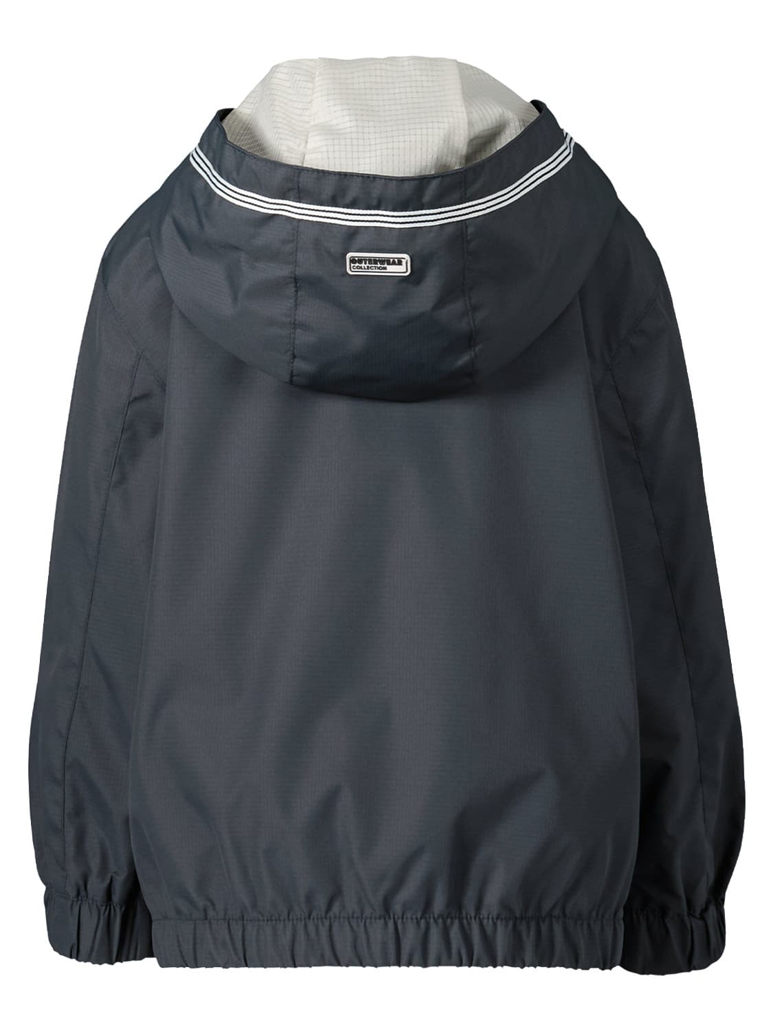 Mayoral Kids jacket Anthracite Grey in Anthracite Grey 6709763334-4.jpg | NICKIS.com