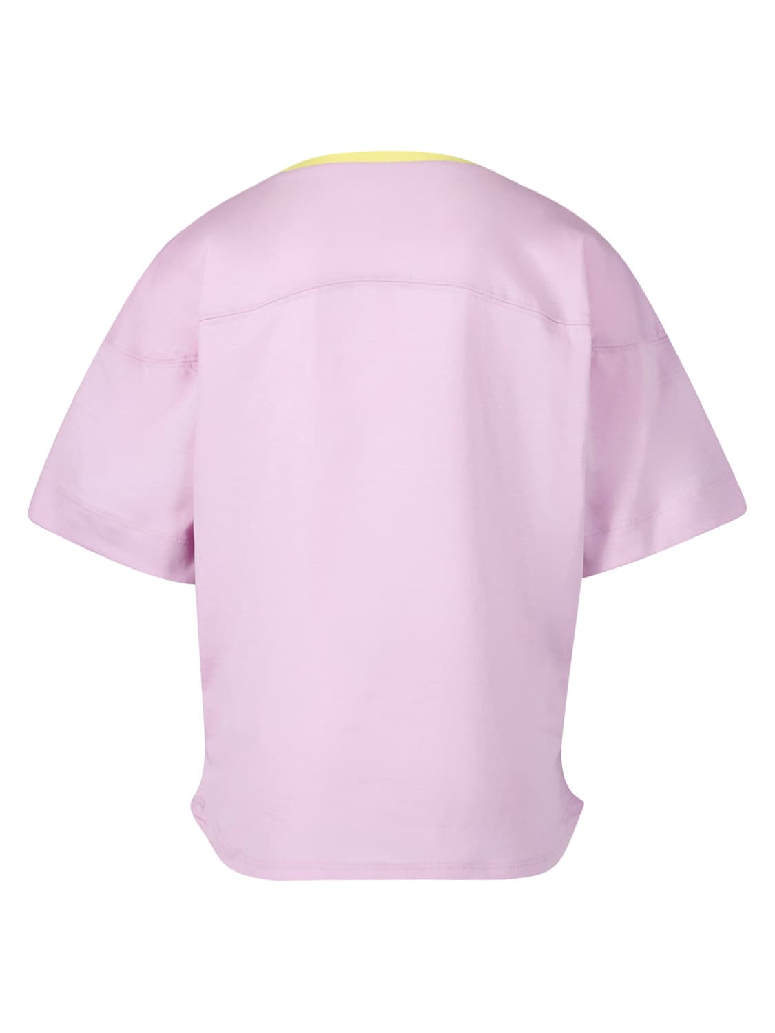 N°21 Kids t-shirt Lilac in Lilac 6709777838-4.jpg | NICKIS.com