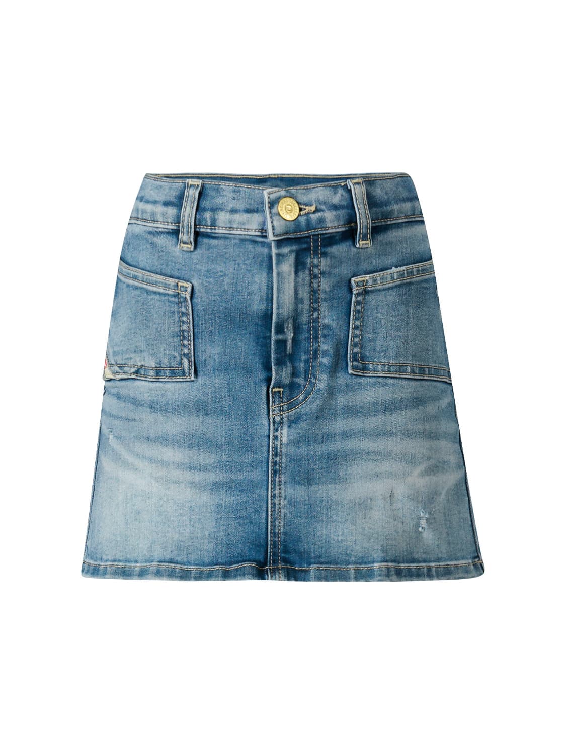 Diesel Kids skirt Blue in Blue 6709779127-1.jpg | NICKIS.com