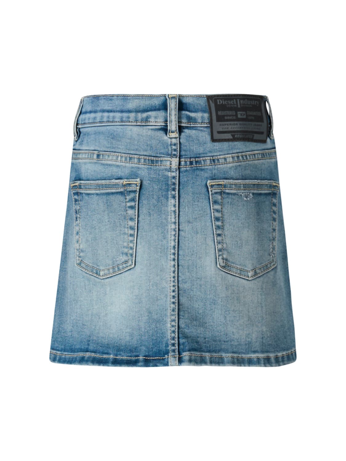 Diesel Kids skirt Blue in Blue 6709779127-4.jpg | NICKIS.com