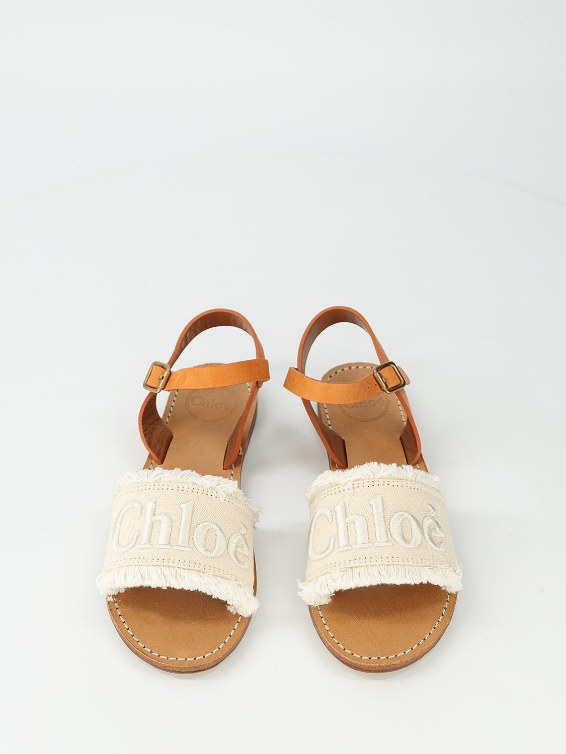 Chloé Kids sandals Beige in Beige 6709790812-4.jpg | NICKIS.com