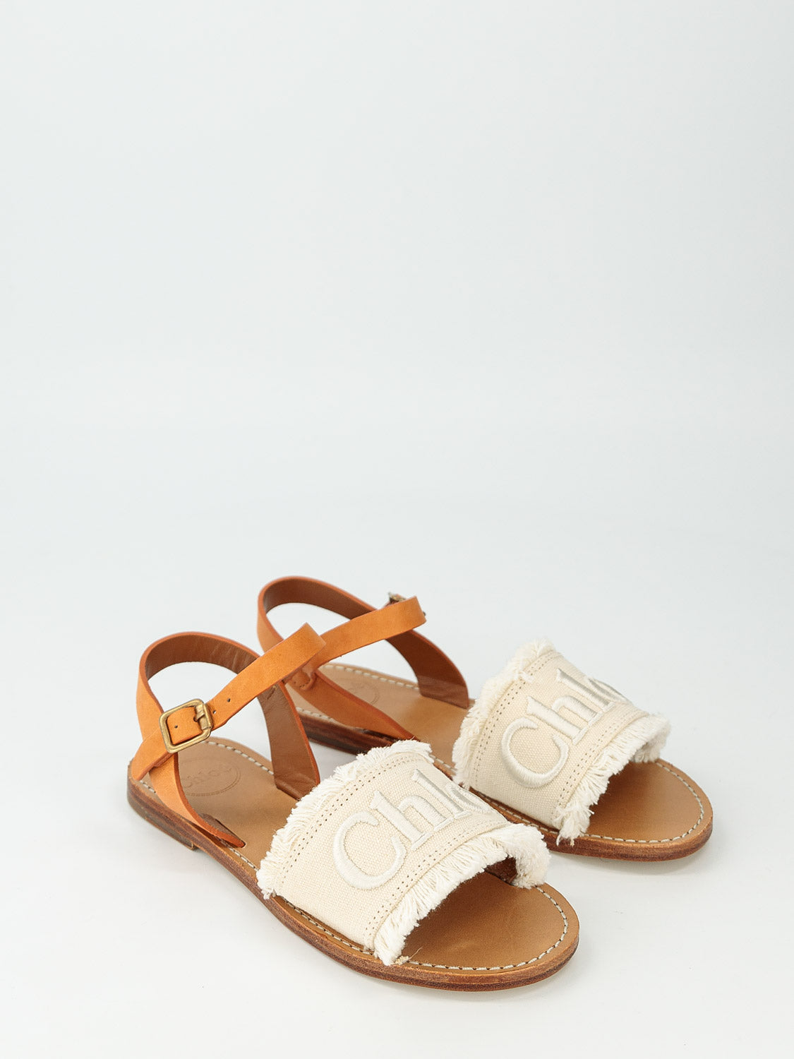 Chloé Kids sandals Beige in Beige 6709790812-5.jpg | NICKIS.com