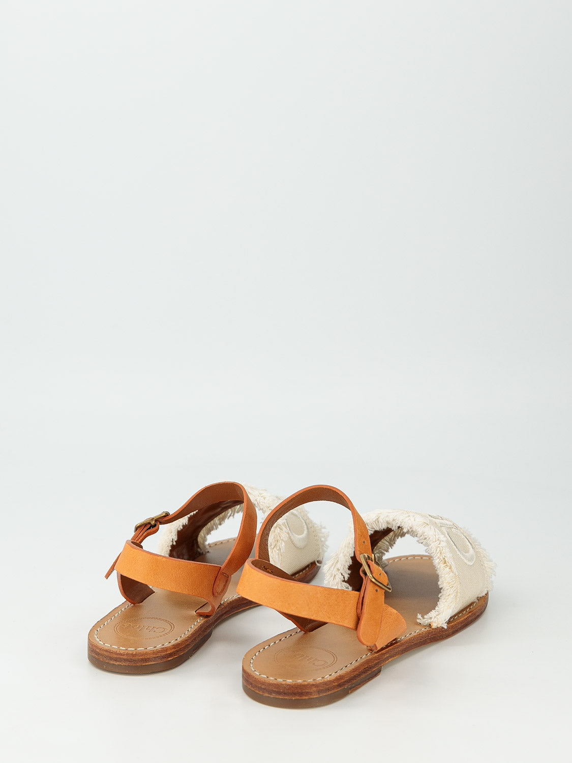 Chloé Kids sandals Beige in Beige 6709790812-6.jpg | NICKIS.com