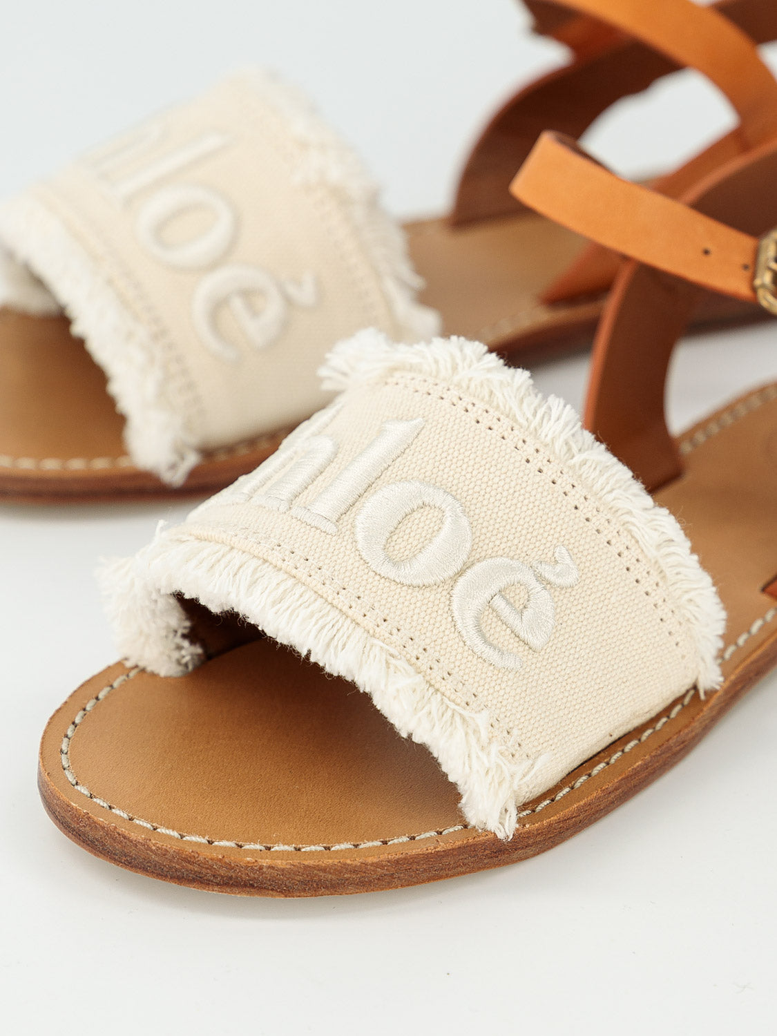 Chloé Kids sandals Beige in Beige 6709790812-7.jpg | NICKIS.com