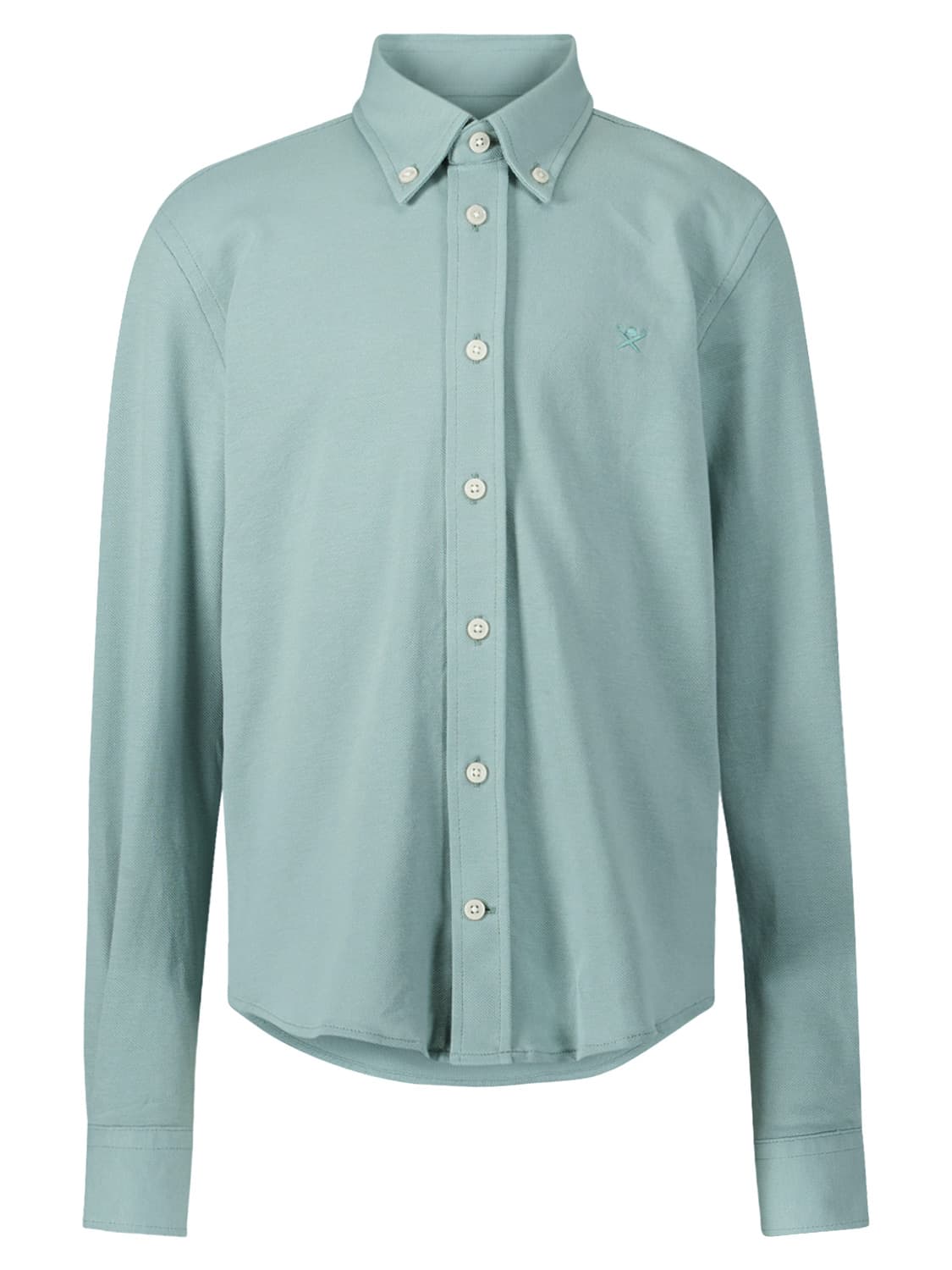 Hackett London Kids shirt Mint Green in Mint Green 6709833216-1.jpg | NICKIS.com