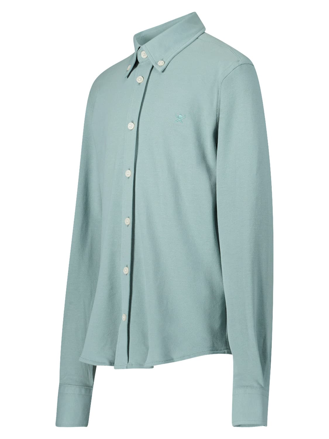 Hackett London Kids shirt Mint Green in Mint Green 6709833216-4.jpg | NICKIS.com