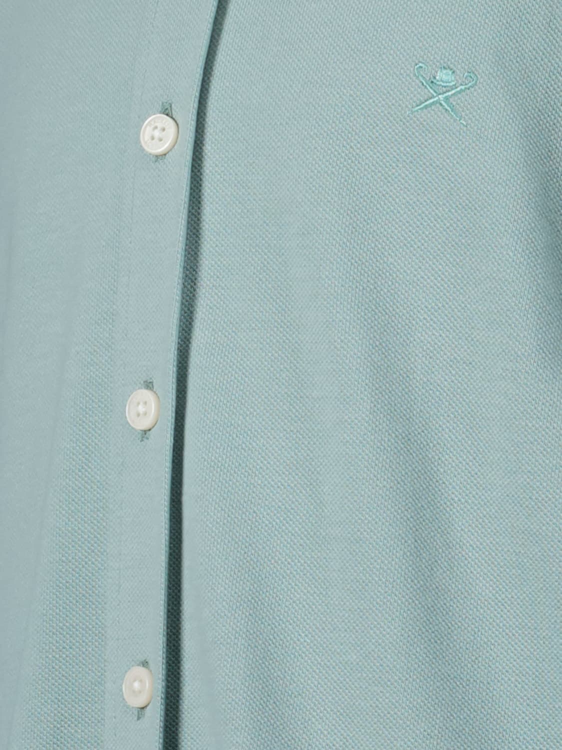 Hackett London Kids shirt Mint Green in Mint Green 6709833216-6.jpg | NICKIS.com