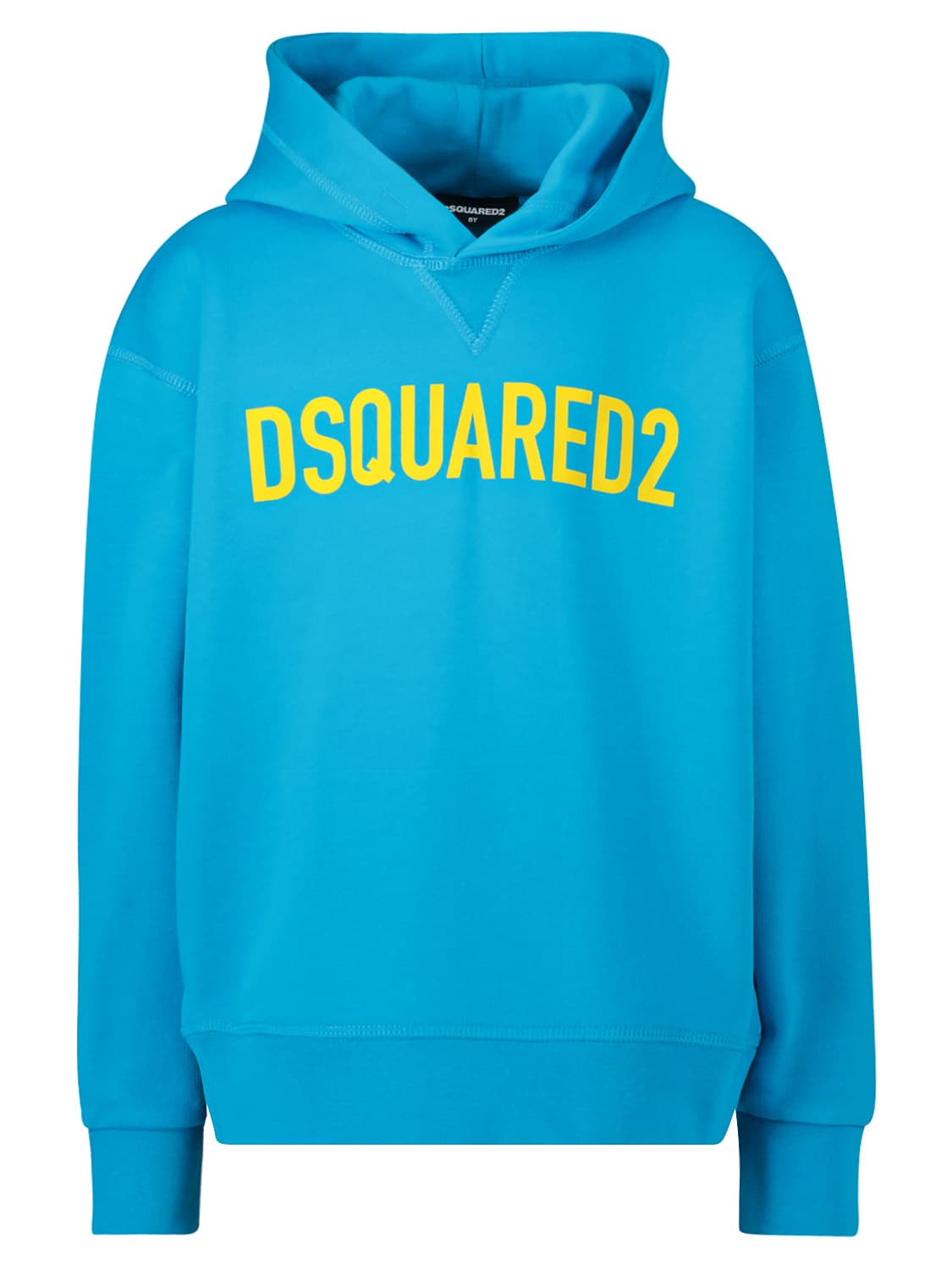 DSQUARED2 Kids hoodie Blue in Blue 6709877099-1.jpg | NICKIS.com