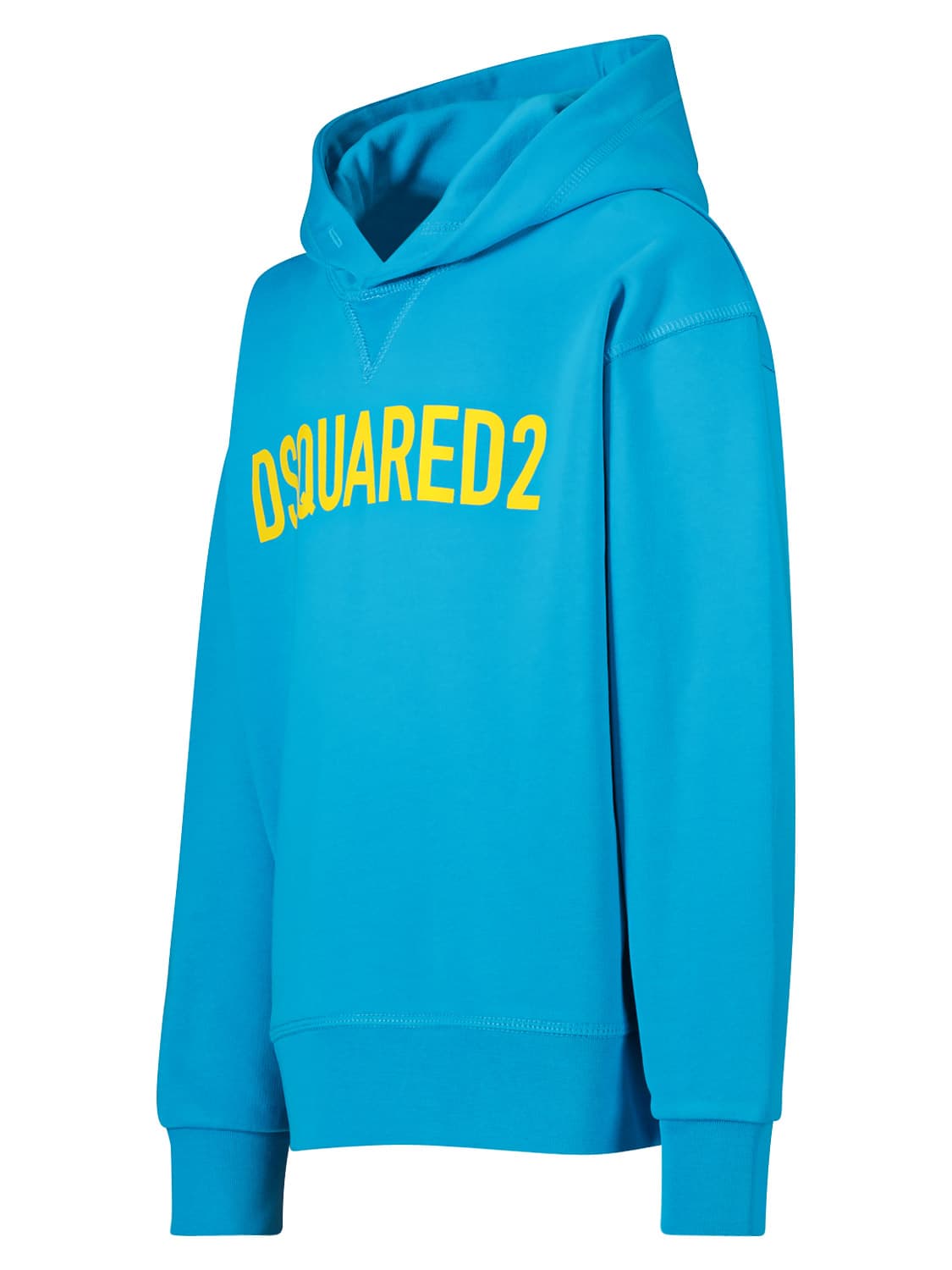 DSQUARED2 Kids hoodie Blue in Blue 6709877099-4.jpg | NICKIS.com