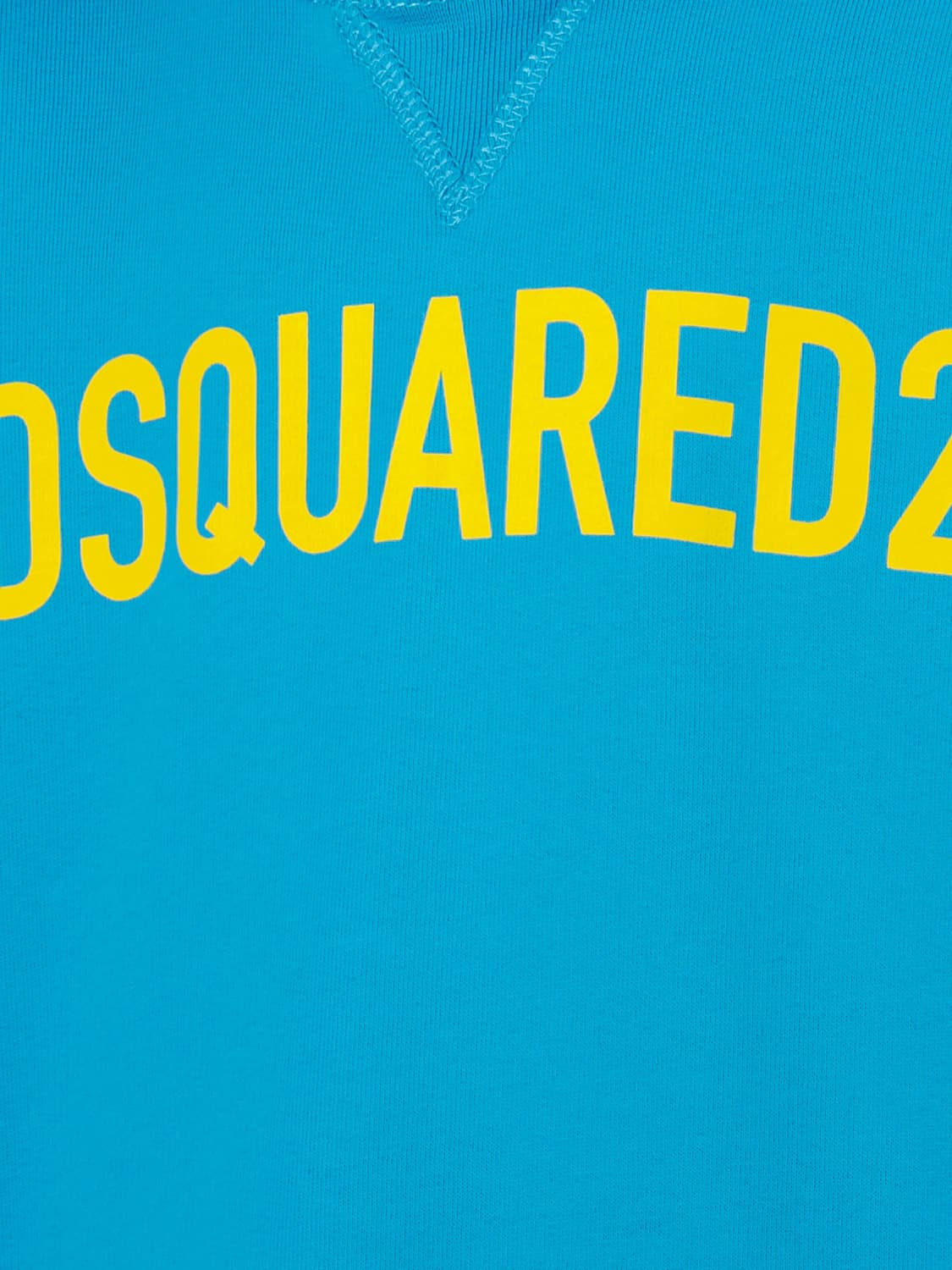 DSQUARED2 Kids hoodie Blue in Blue 6709877099-6.jpg | NICKIS.com