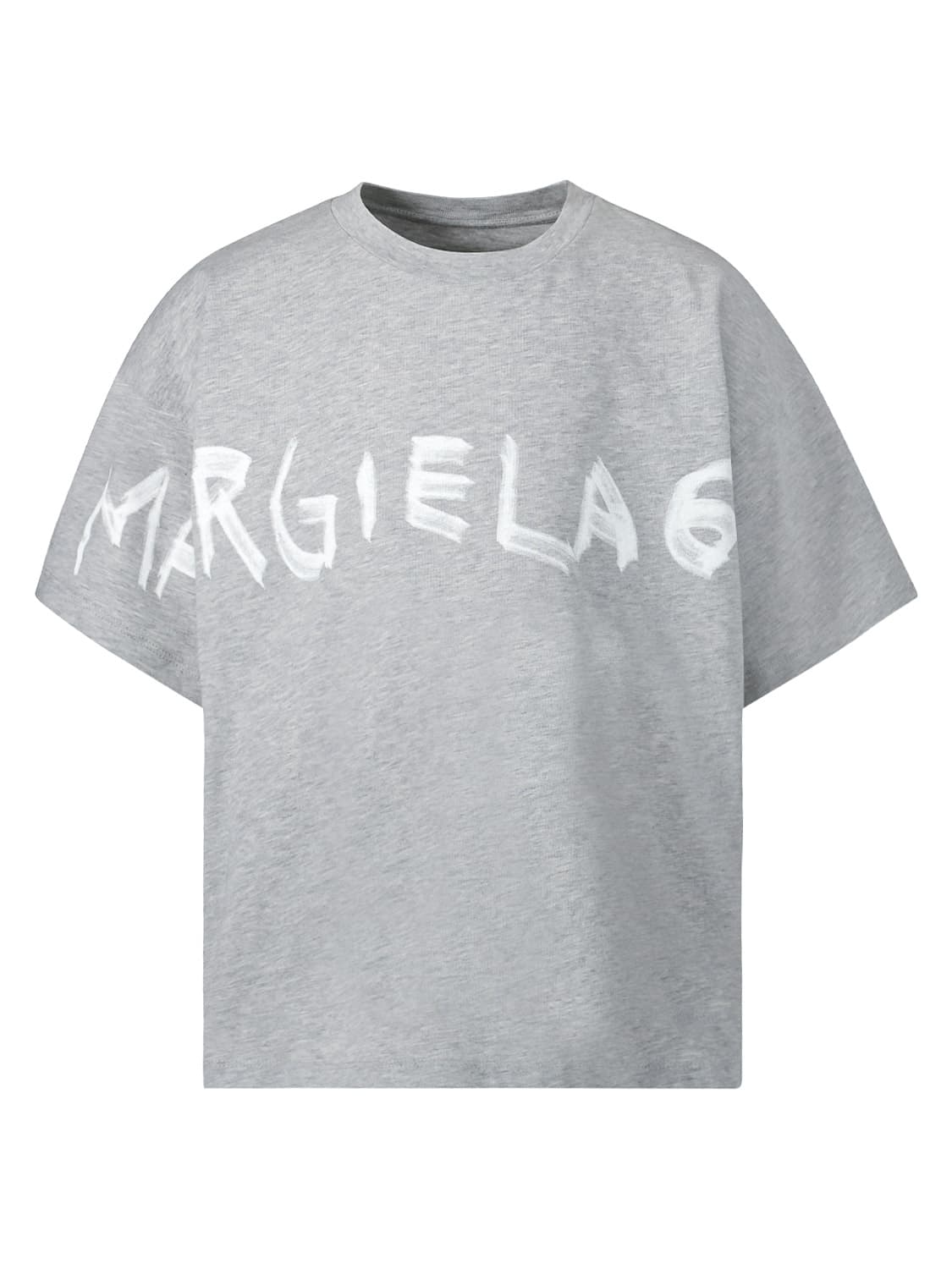 MM6 Maison Margiela Kids t-shirt Grey in Grey 6709886921-1.jpg | NICKIS.com