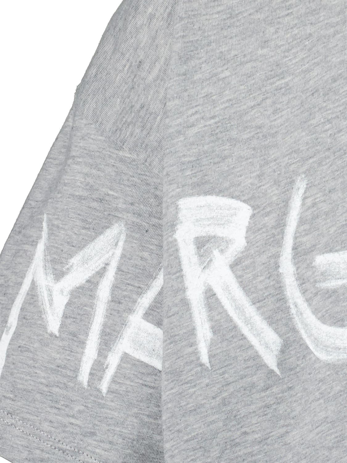 MM6 Maison Margiela Kids t-shirt Grey in Grey 6709886921-5.jpg | NICKIS.com