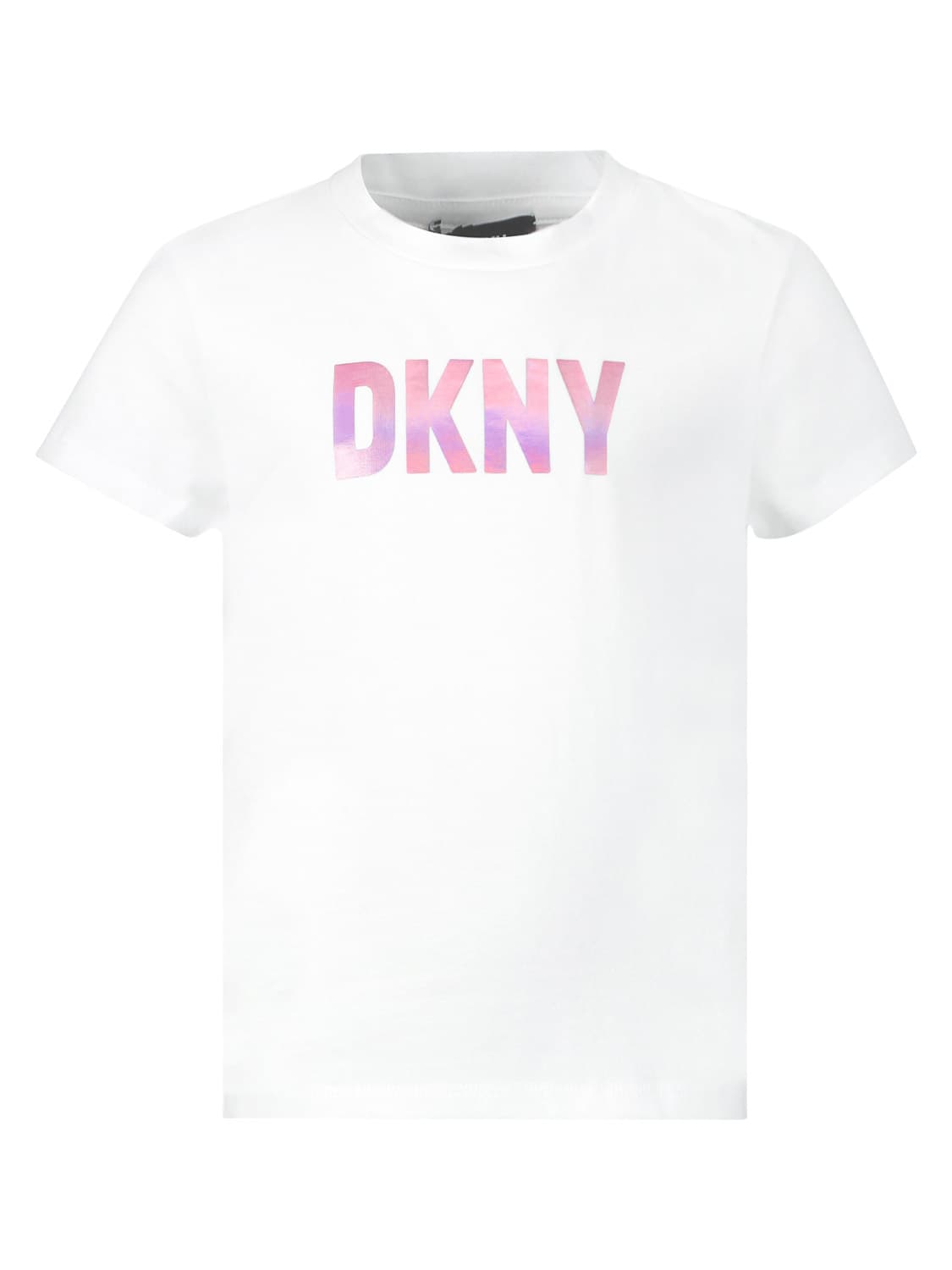 DKNY Kids t-shirt White in White 6709901334-1.jpg | NICKIS.com