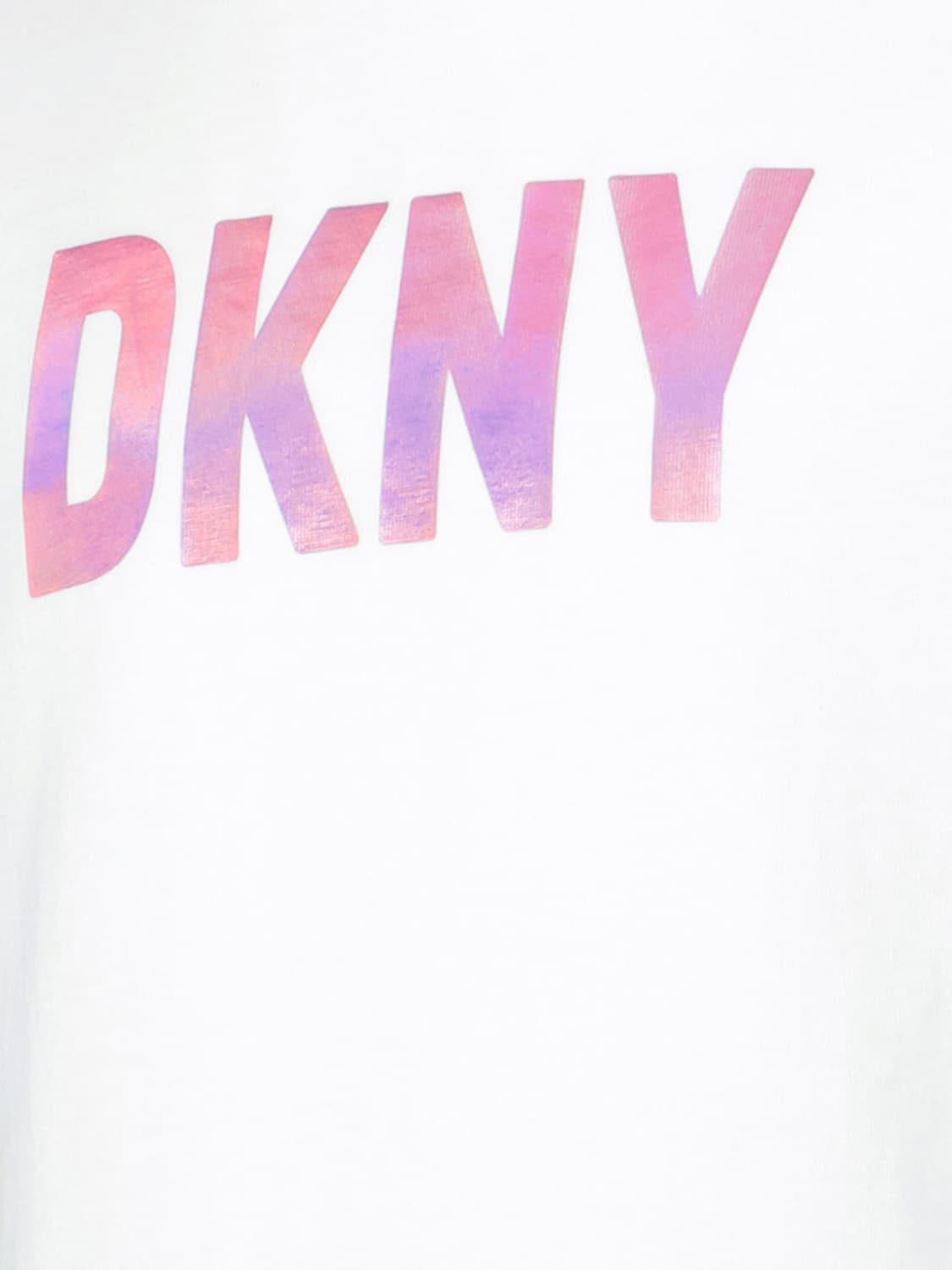 DKNY Kids t-shirt White in White 6709901334-5.jpg | NICKIS.com