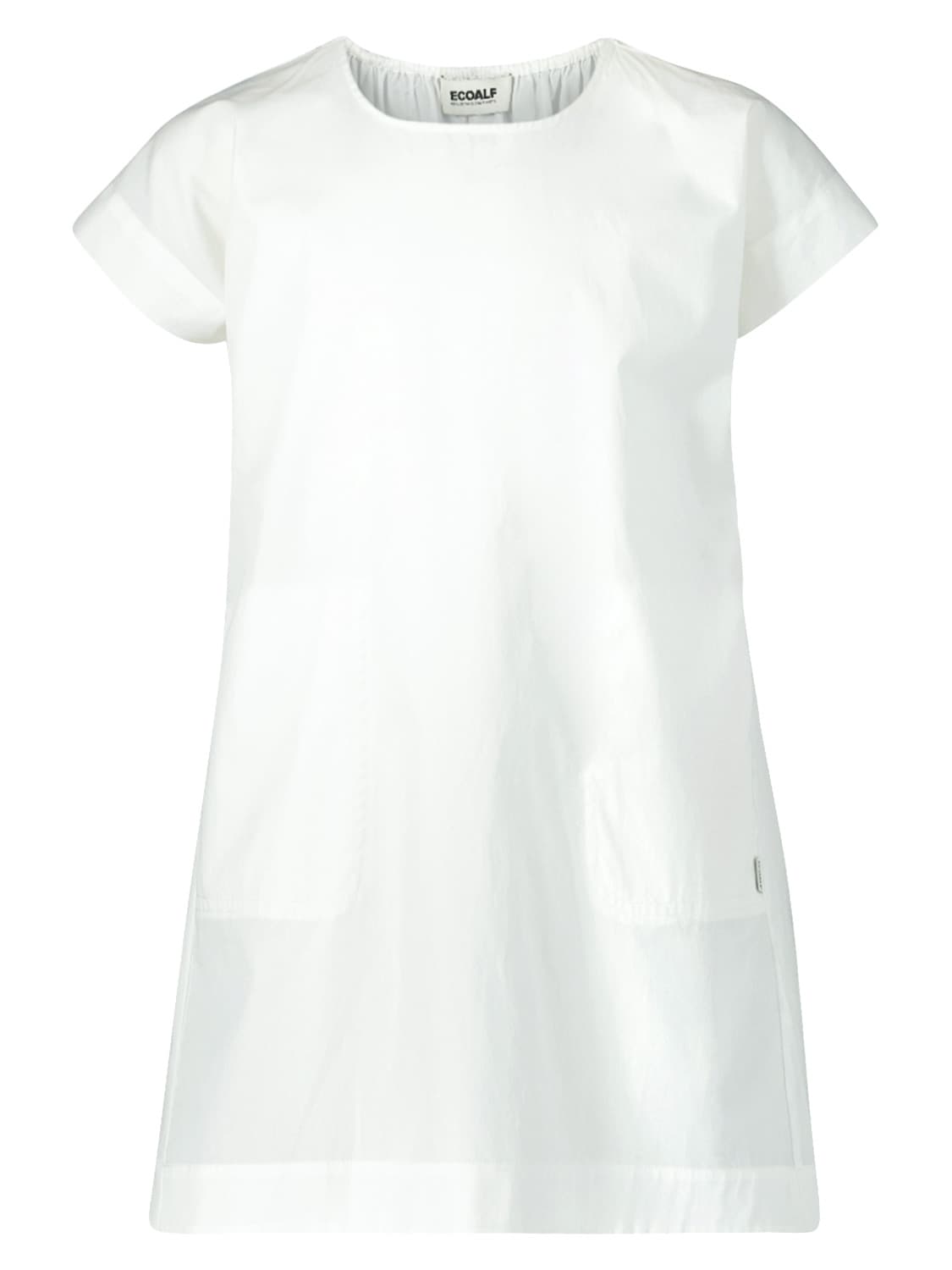 Ecoalf Kids dress Julesalf White in White 6709917263-1.jpg | NICKIS.com